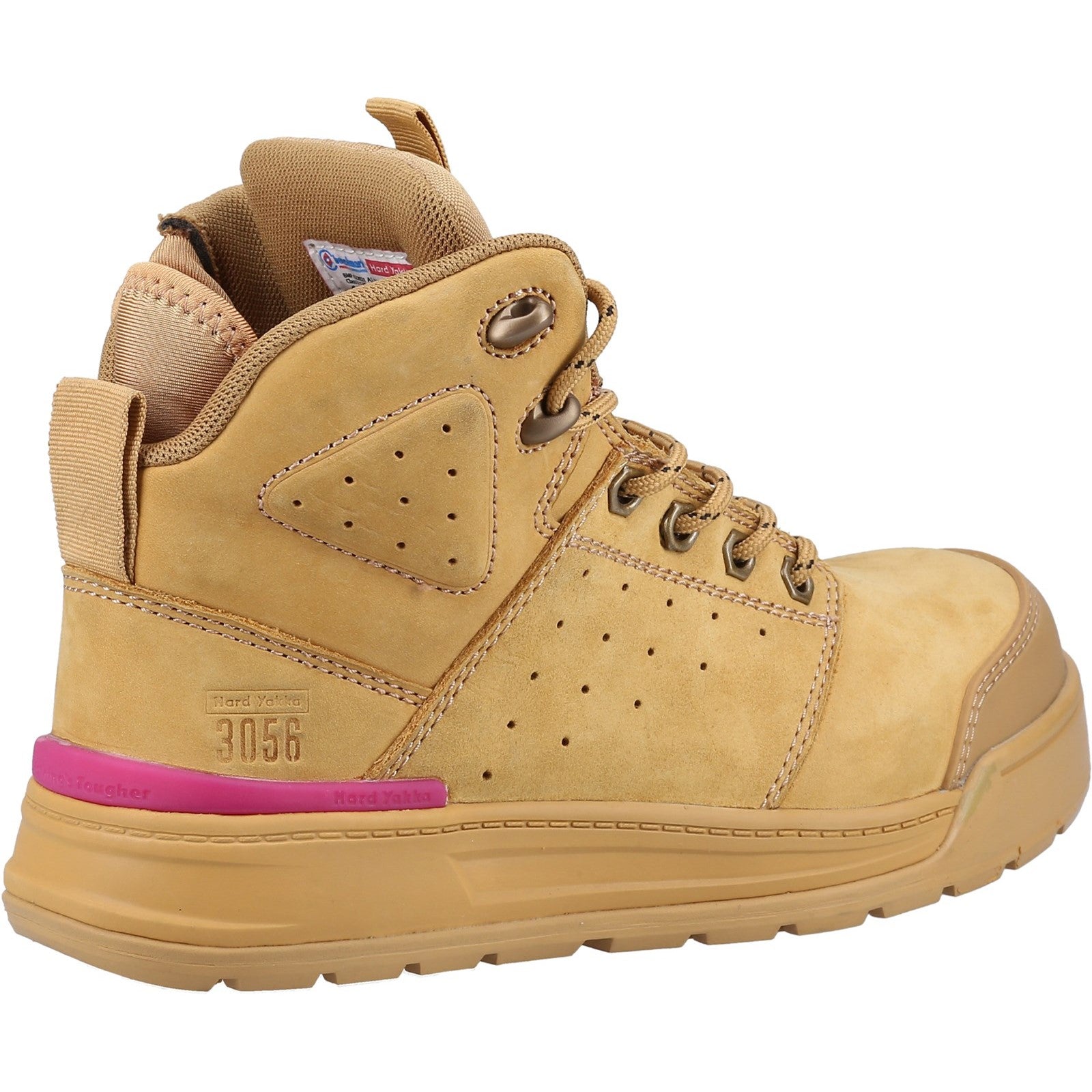 Hard Yakka Ladies 3056 PR Side Zip Safety Boot