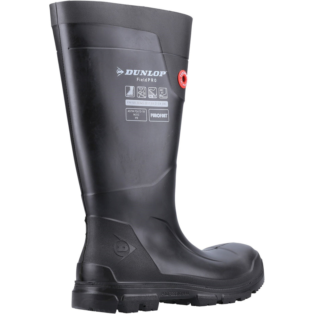Dunlop Unisex Purofort FieldPRO Full Safety Wellington