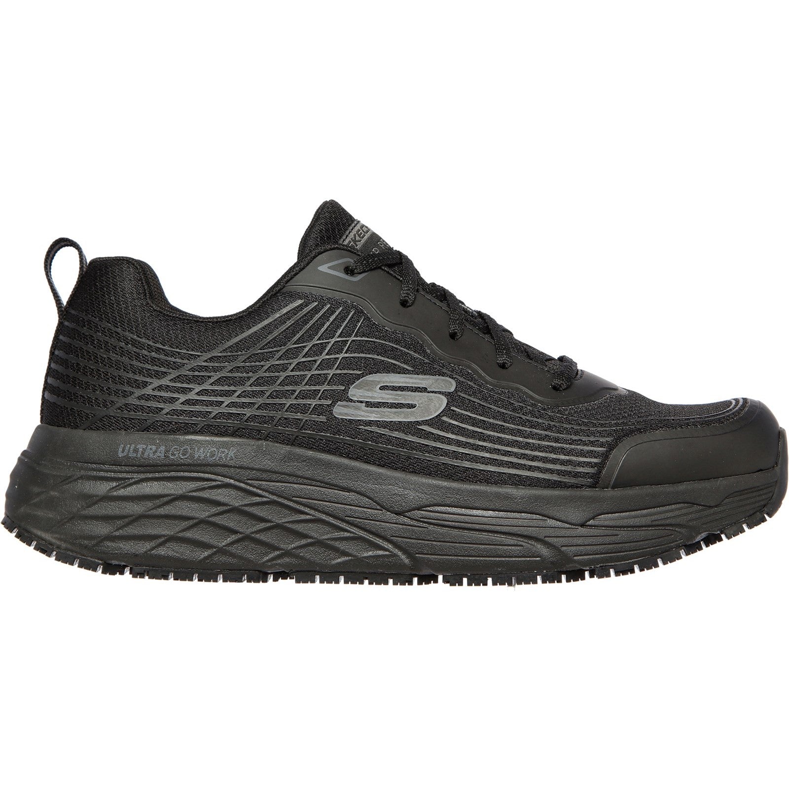 Skechers Workwear Men's Skechers Work Relaxed Fit Max Cushioning Elite Trainer