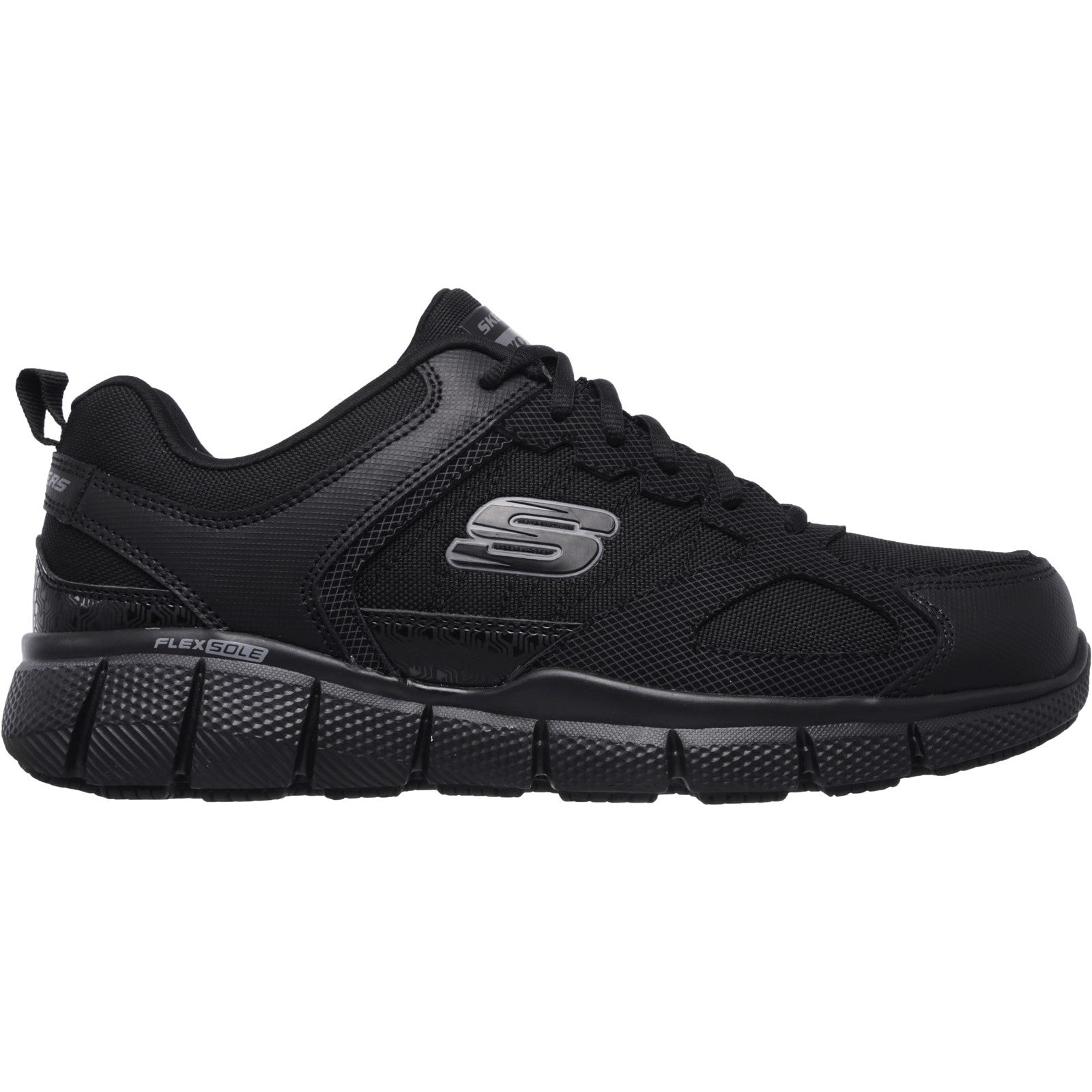 Skechers Workwear Men's Telphin Sanphet Slip Resistant Shoe