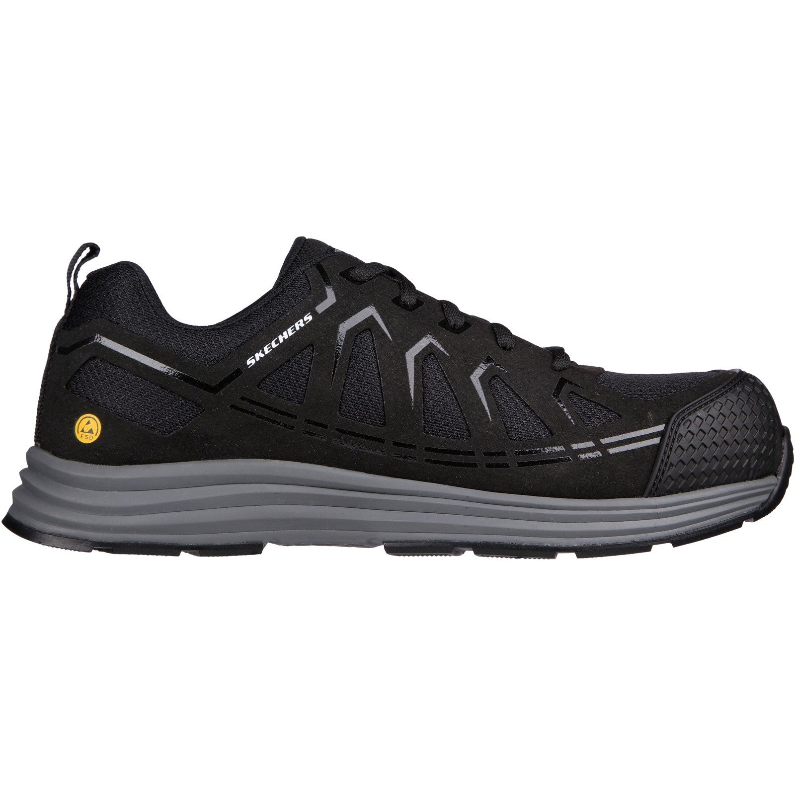 Skechers Workwear Men's Malad II Safety Trainers