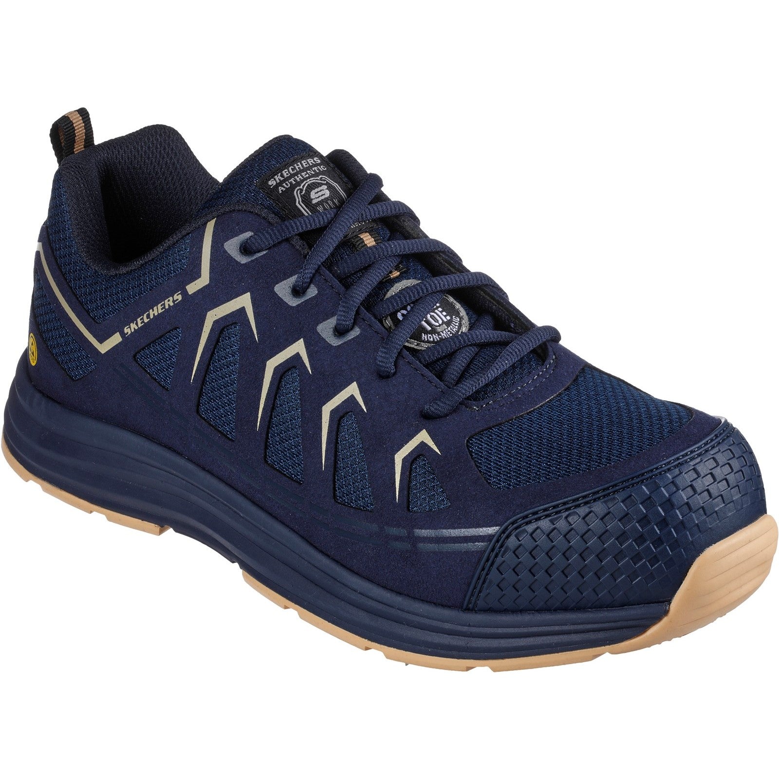 Skechers Workwear Men's Malad II Safety Trainers