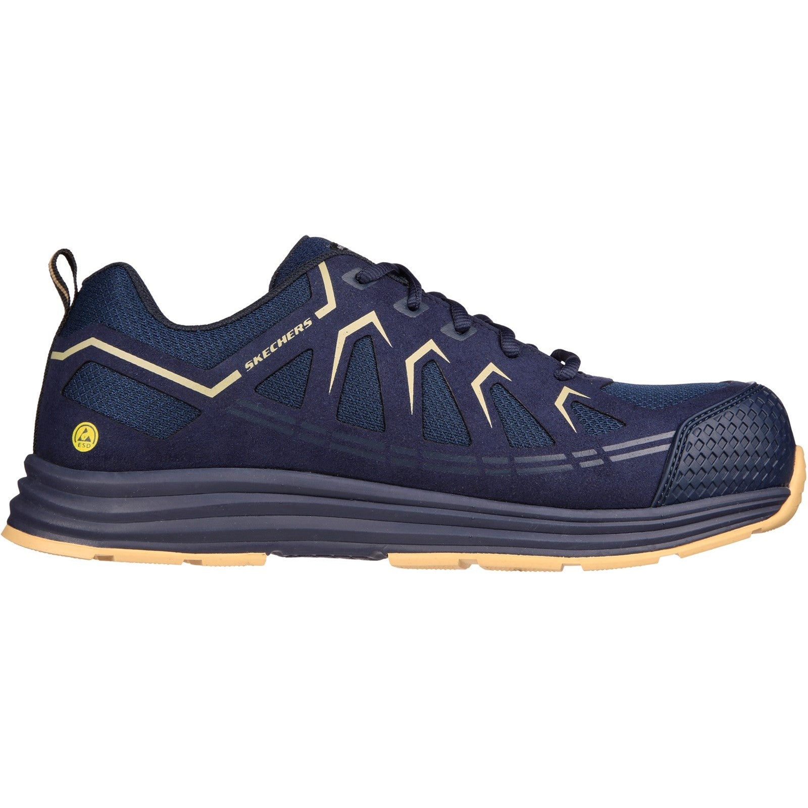 Skechers Workwear Men's Malad II Safety Trainers