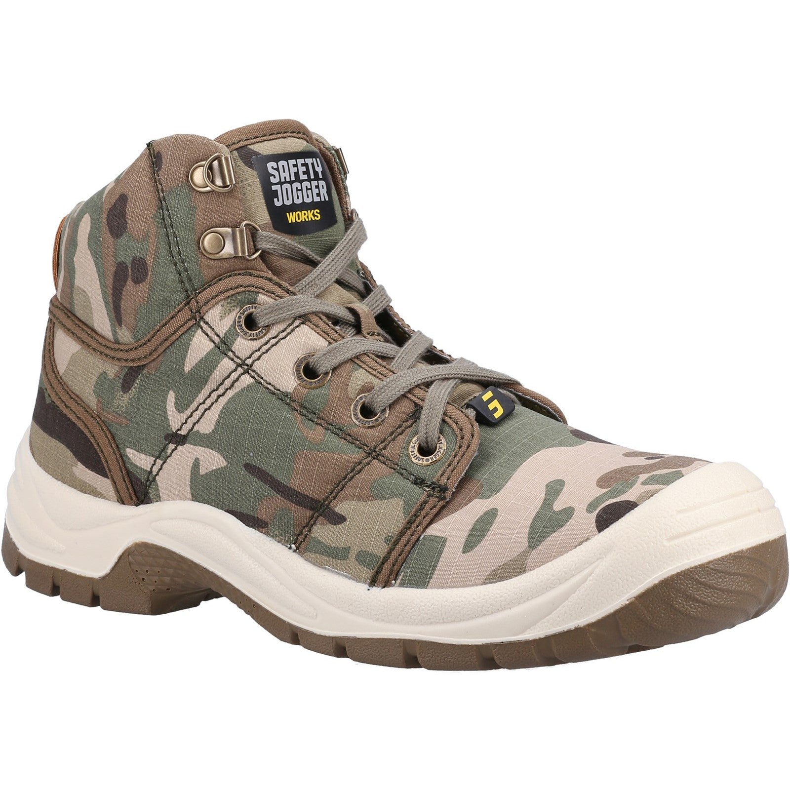 Safety Jogger Men's Desert S1P Safety Boots