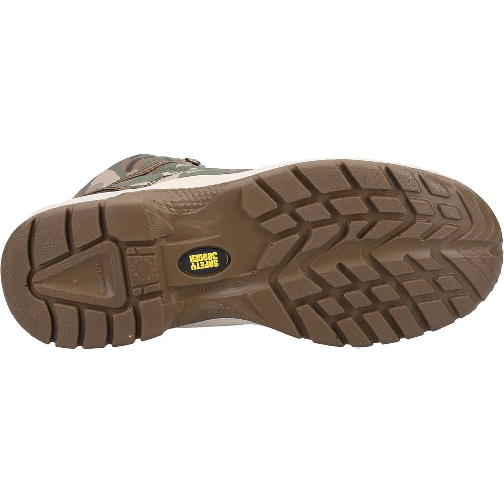 Safety Jogger Men's Desert S1P Safety Boots
