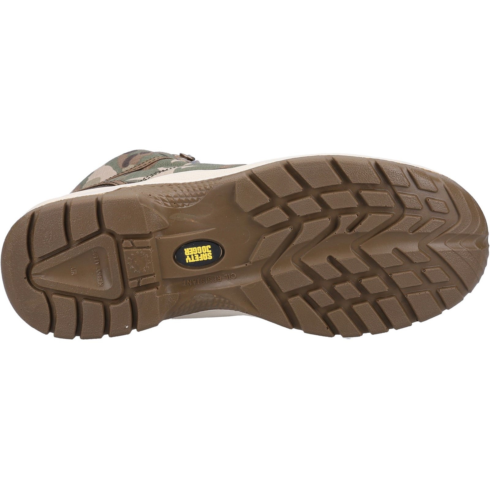 Safety Jogger Men's Desert S1P Safety Boots