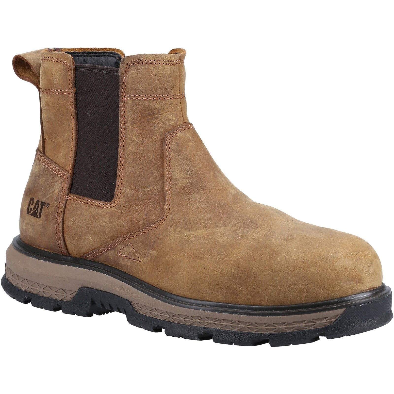 Caterpillar Men's Exposition Chelsea Safety Boot