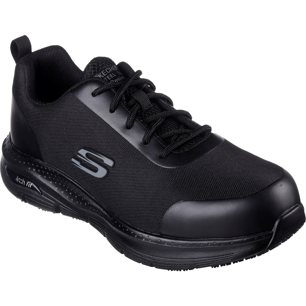 Skechers Workwear Men's Arch Fit Ringstap Safety Trainer
