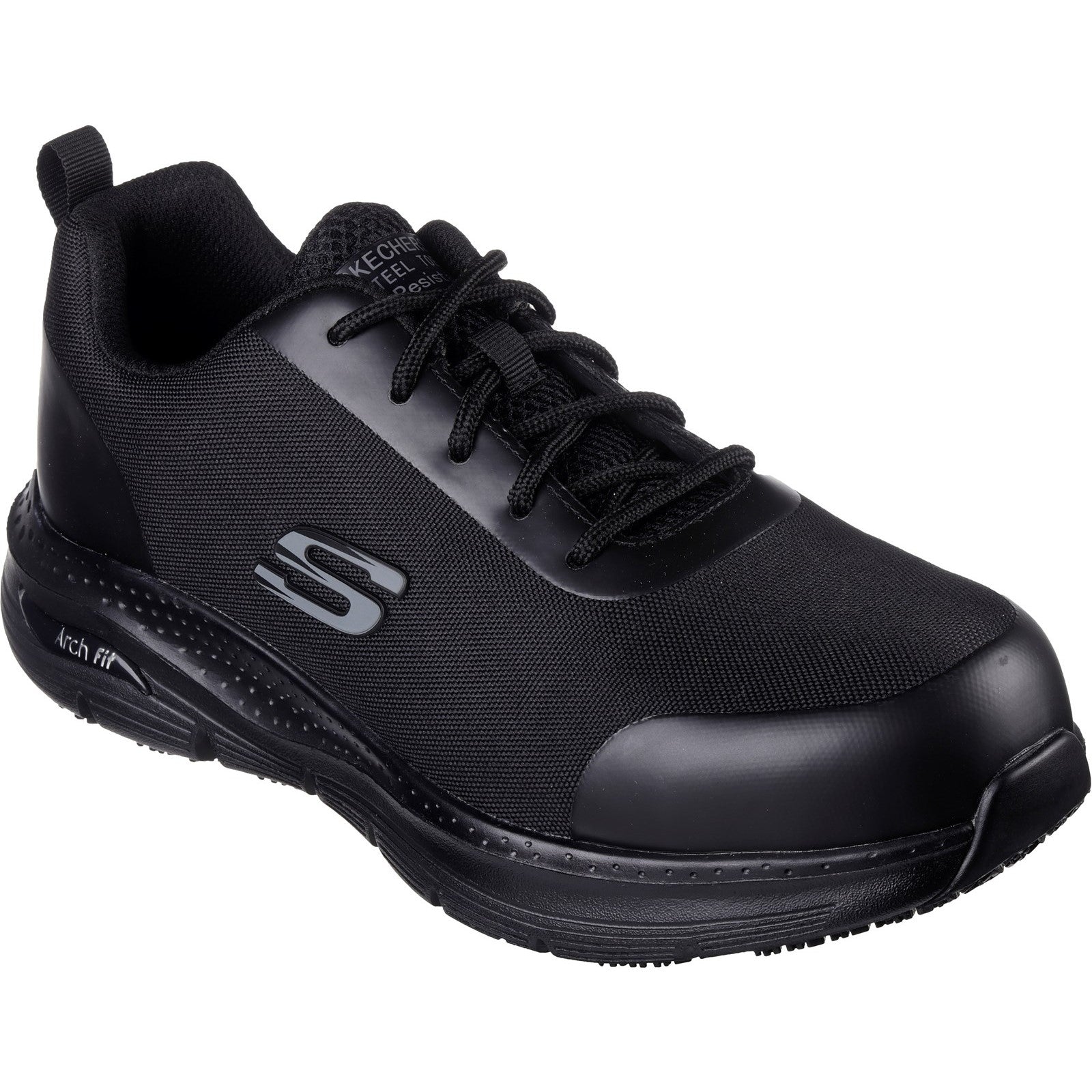 Skechers Workwear Men's Arch Fit Ringstap Safety Trainer