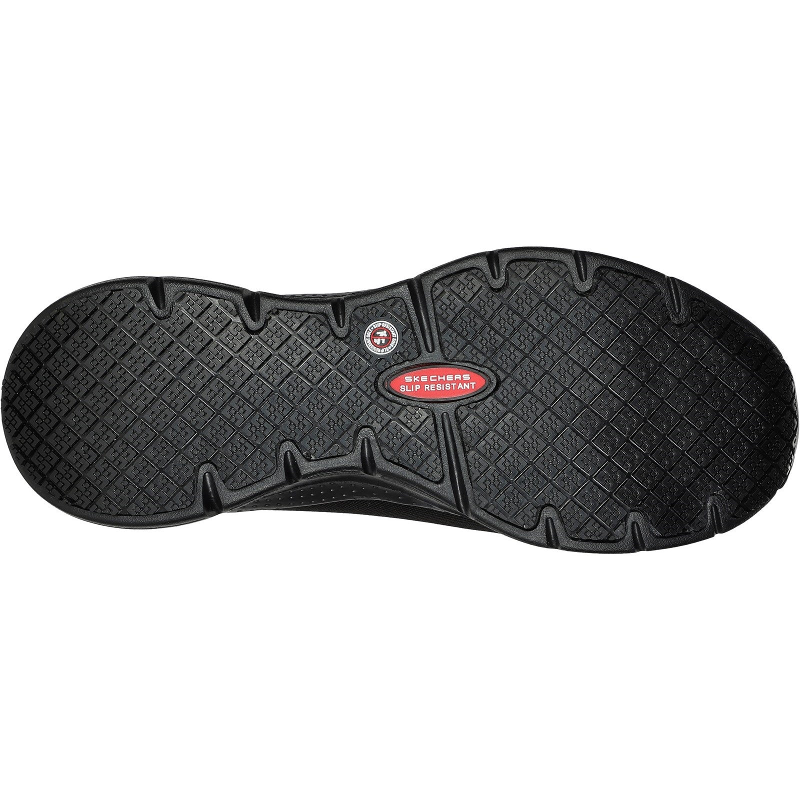 Skechers Workwear Men's Arch Fit Ringstap Safety Trainer