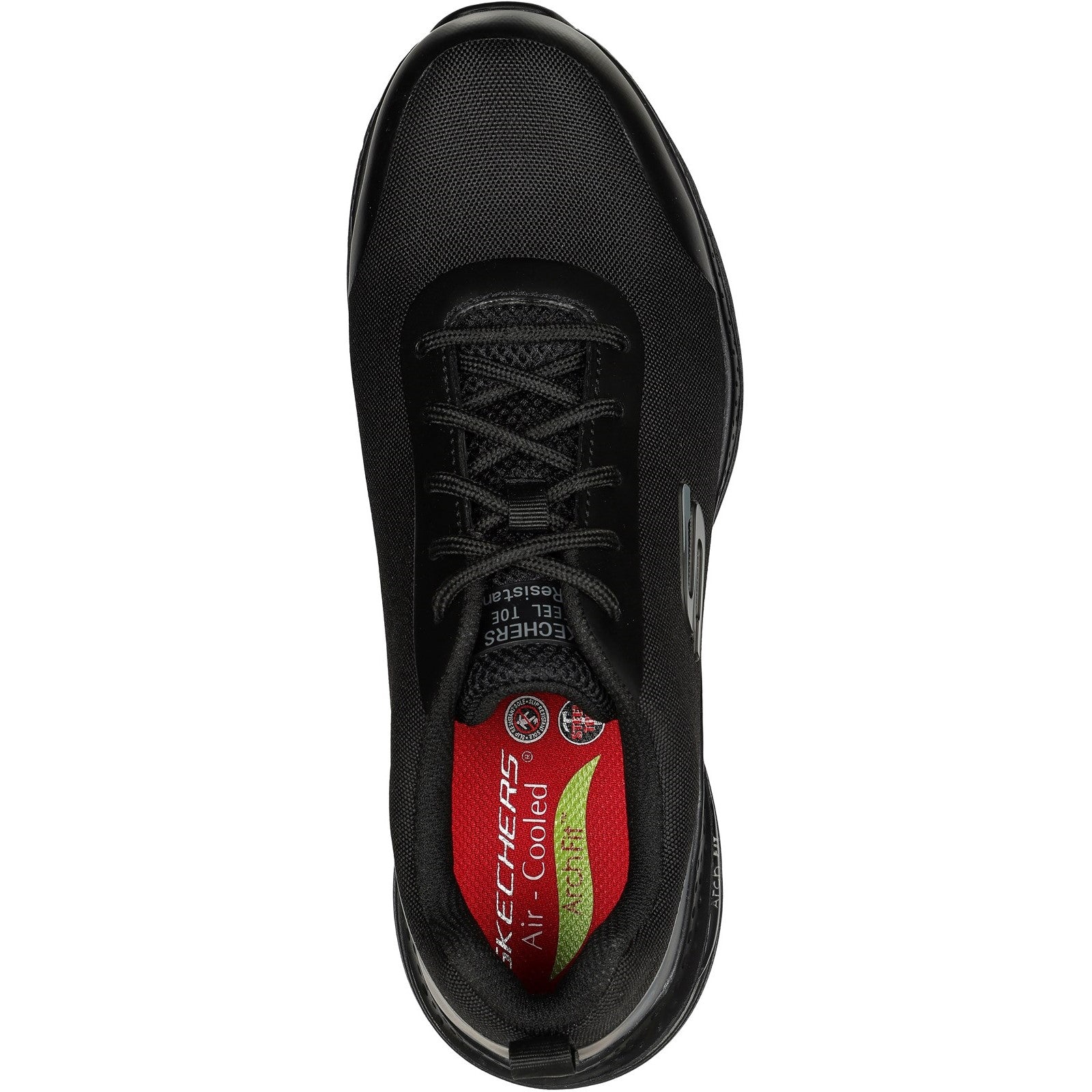 Skechers Workwear Men's Arch Fit Ringstap Safety Trainer