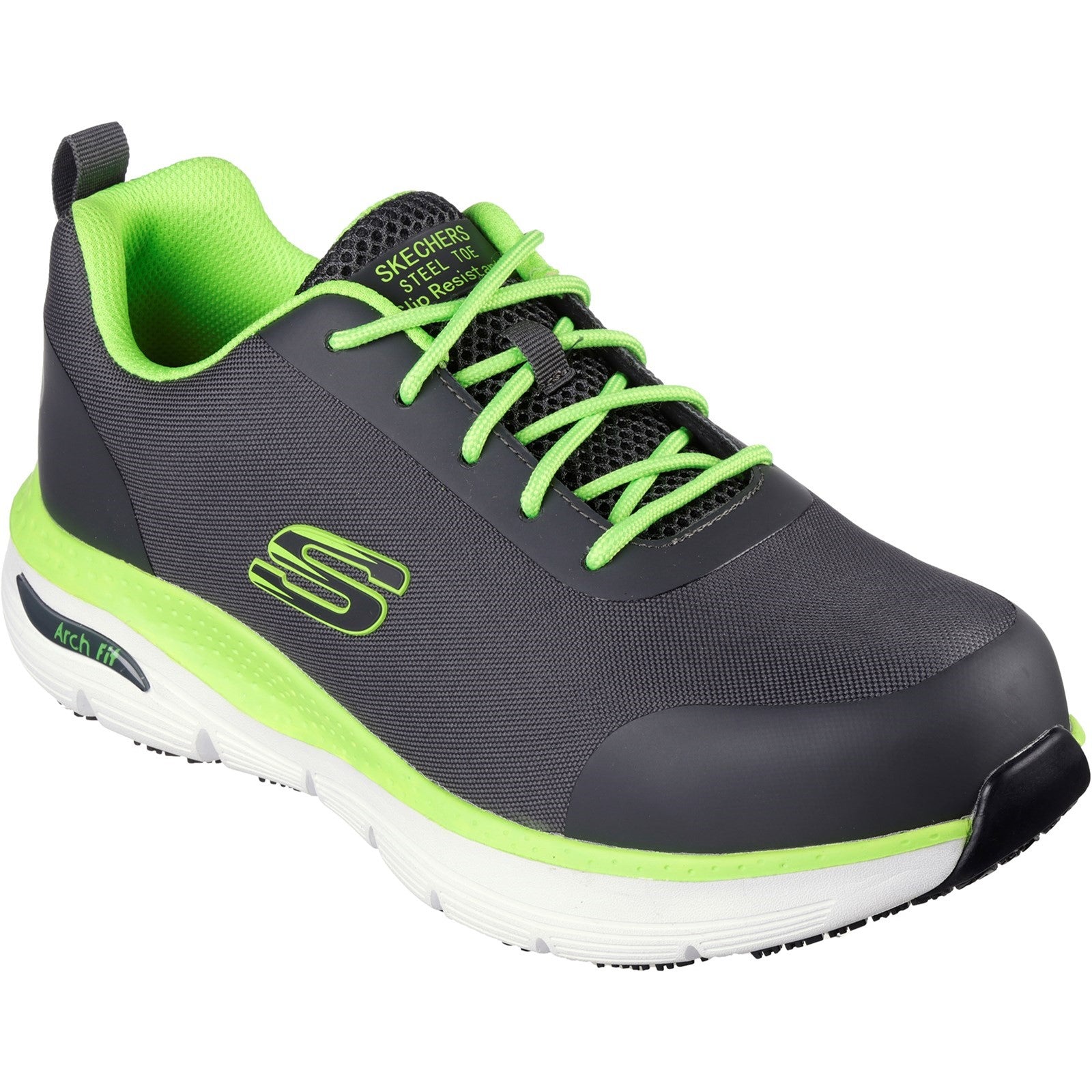 Skechers Workwear Men's Arch Fit Ringstap Safety Trainer