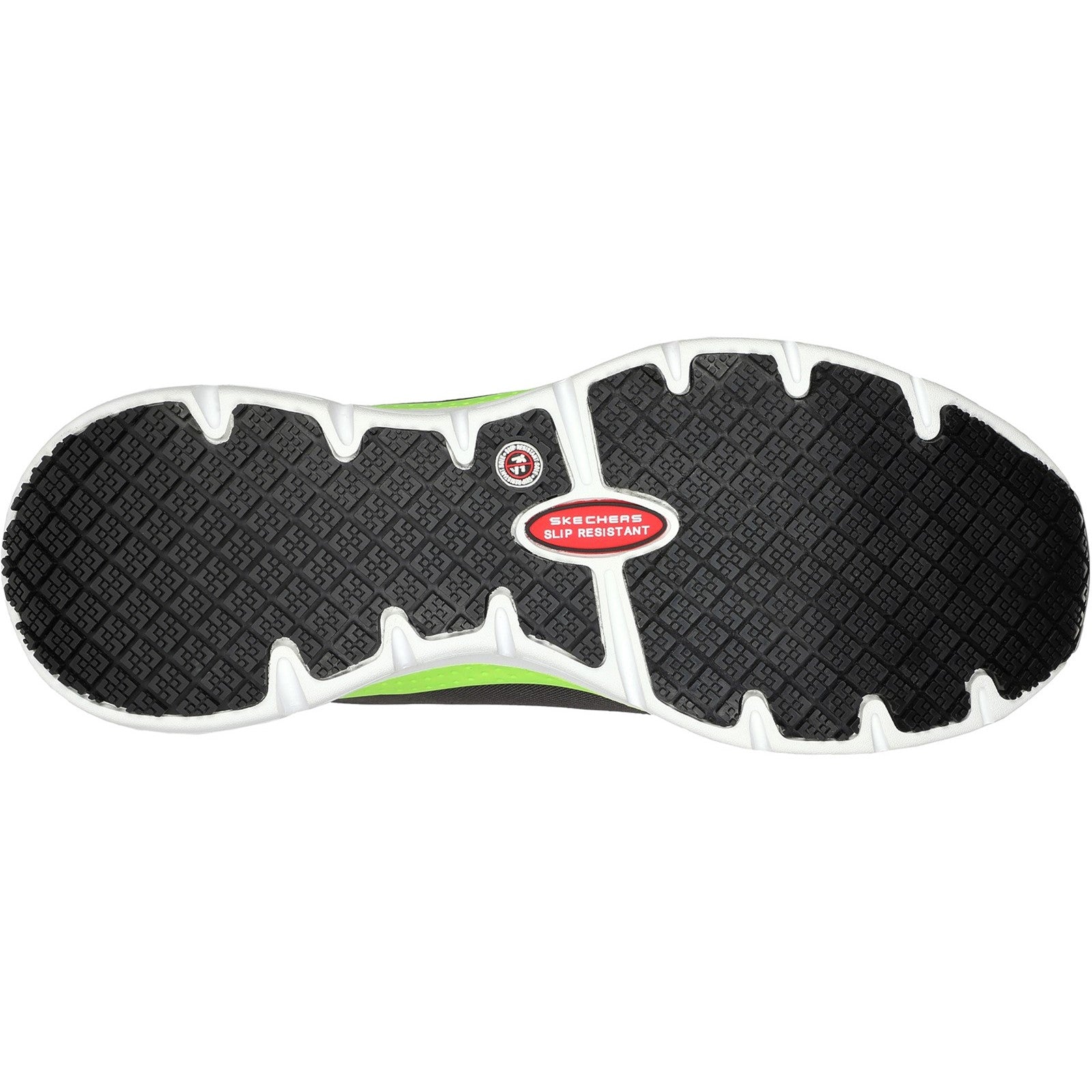 Skechers Workwear Men's Arch Fit Ringstap Safety Trainer