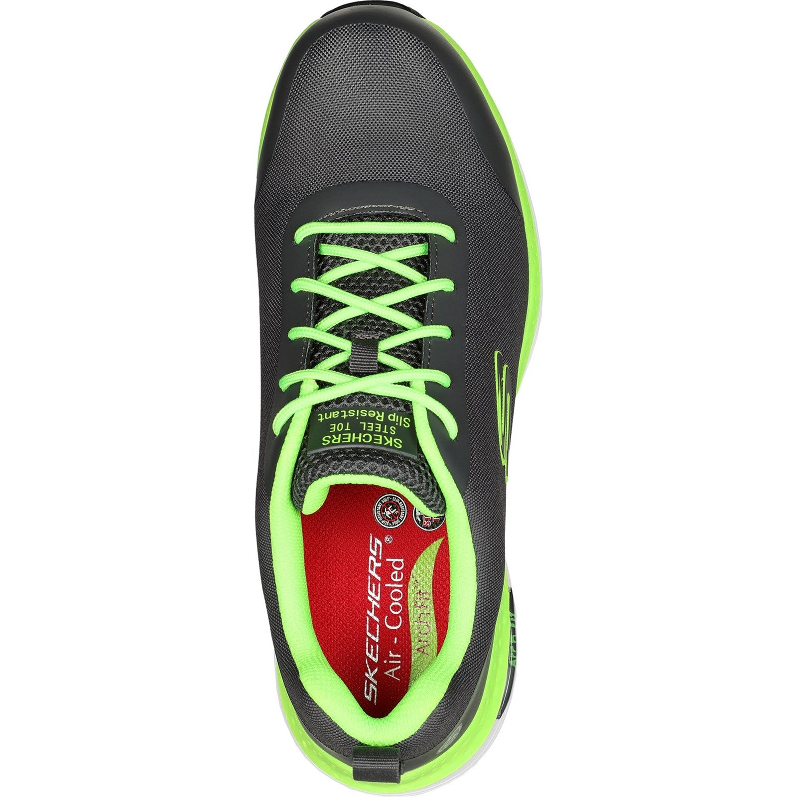 Skechers Workwear Men's Arch Fit Ringstap Safety Trainer