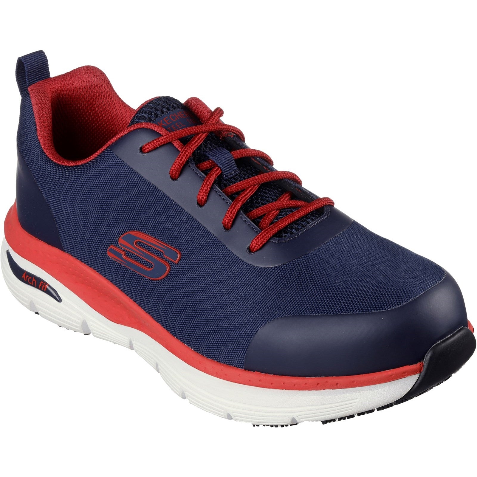 Skechers Workwear Men's Arch Fit Ringstap Safety Trainer