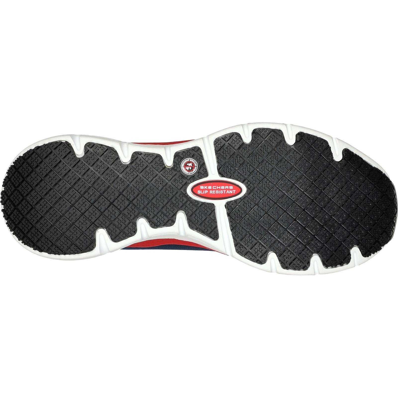 Skechers Workwear Men's Arch Fit Ringstap Safety Trainer