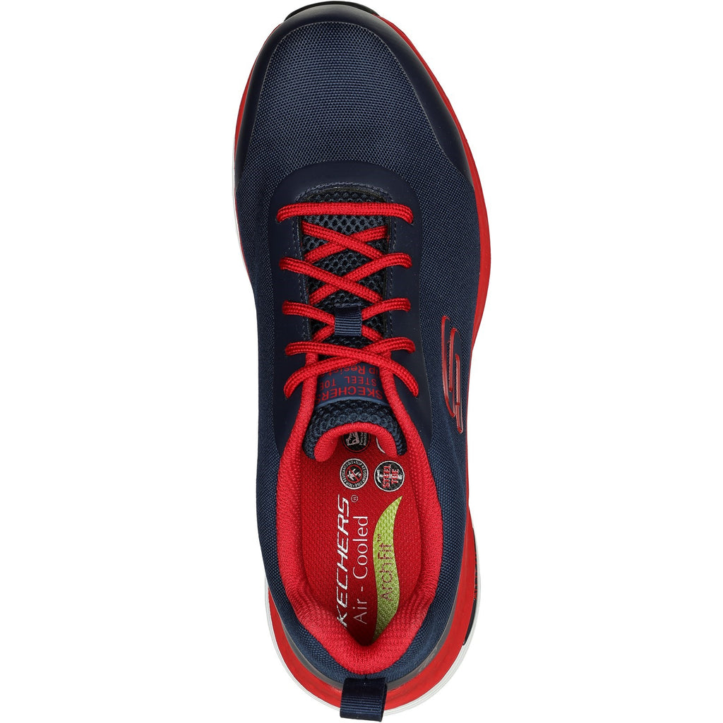 Skechers Workwear Men's Arch Fit Ringstap Safety Trainer