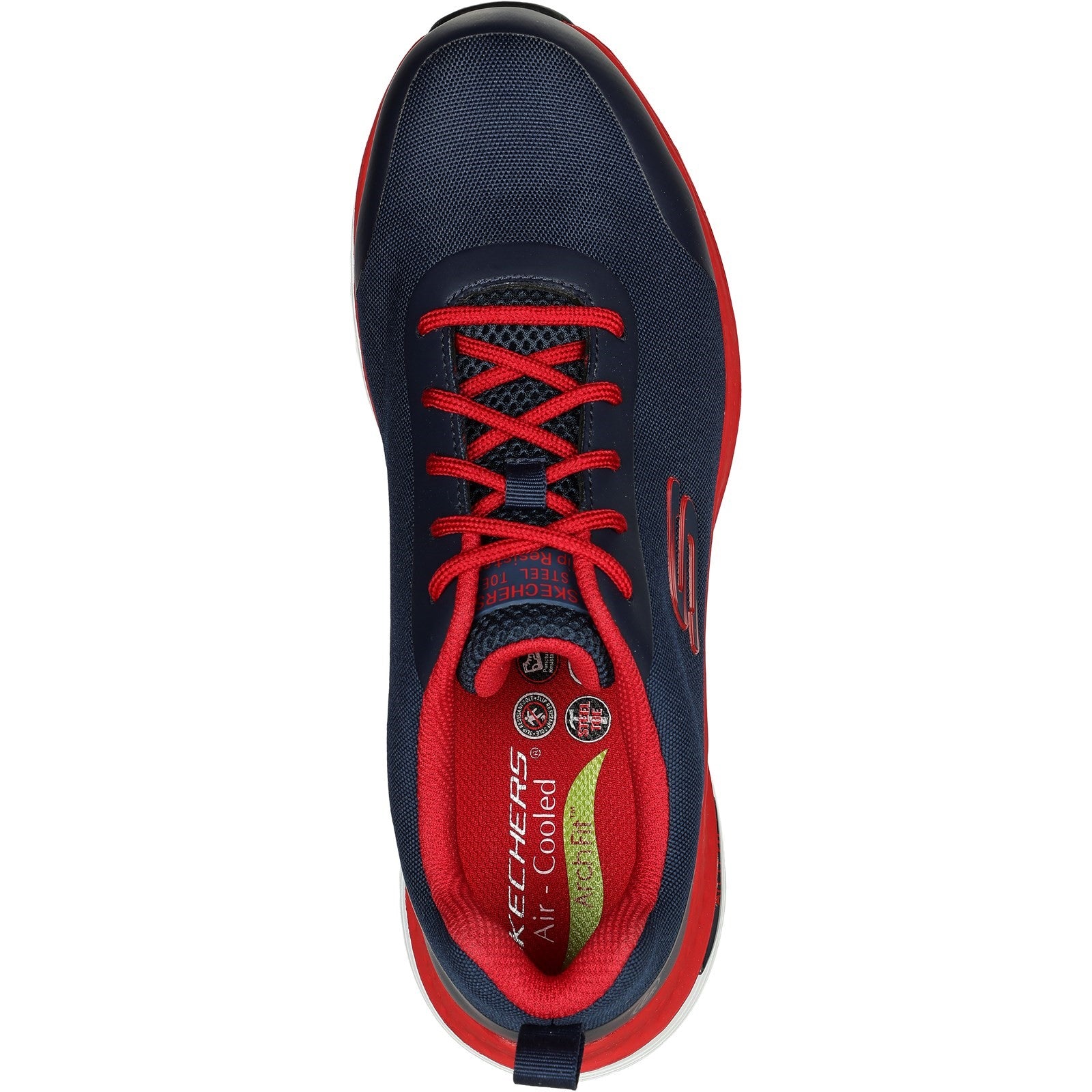 Skechers Workwear Men's Arch Fit Ringstap Safety Trainer