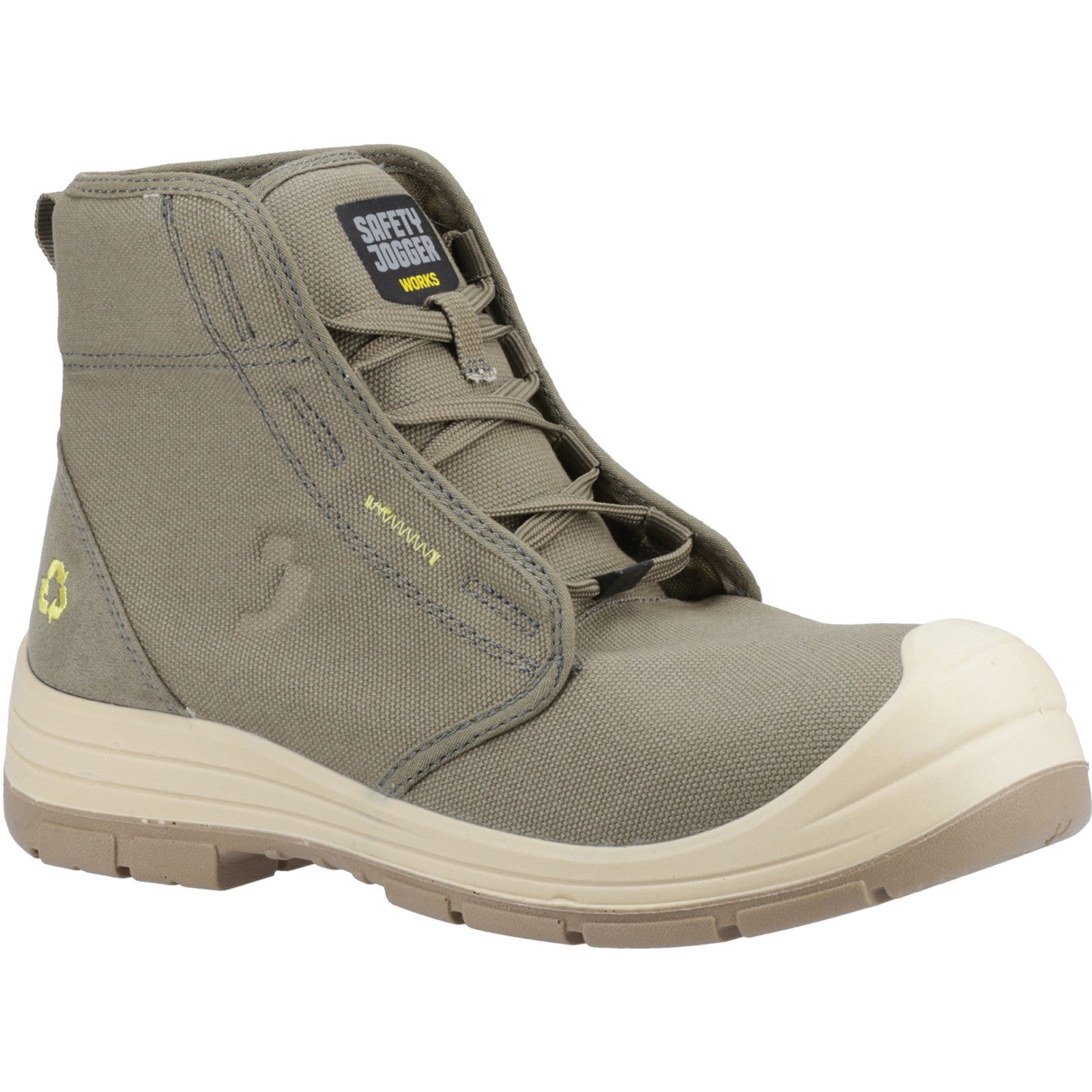 Safety Jogger Men's ECODESERT S1P MID Boot