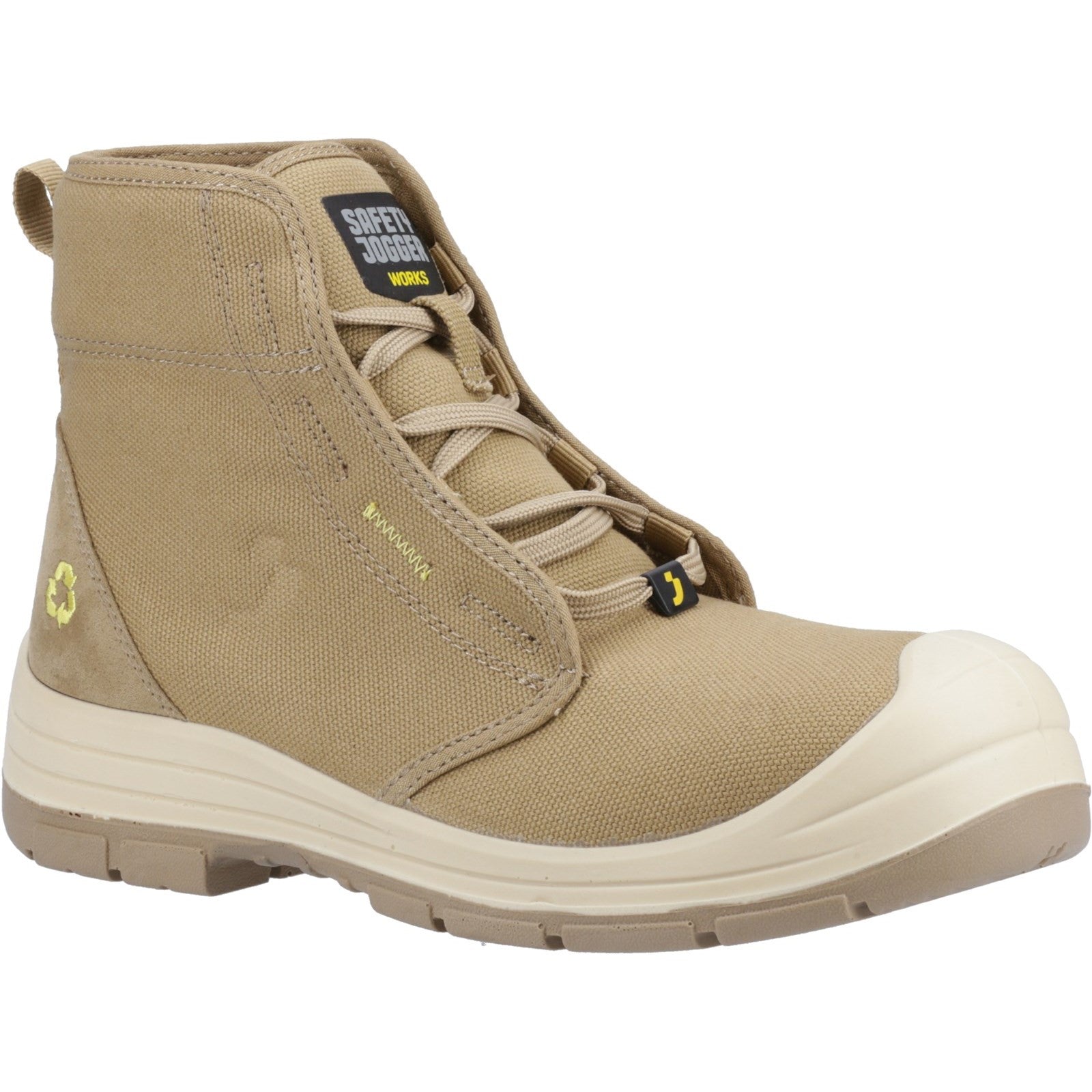 Safety Jogger Men's ECODESERT S1P MID Boot