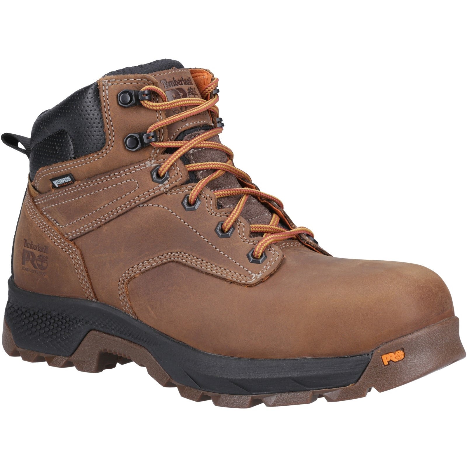 Timberland Pro Men's Titan 6" Safety Boot