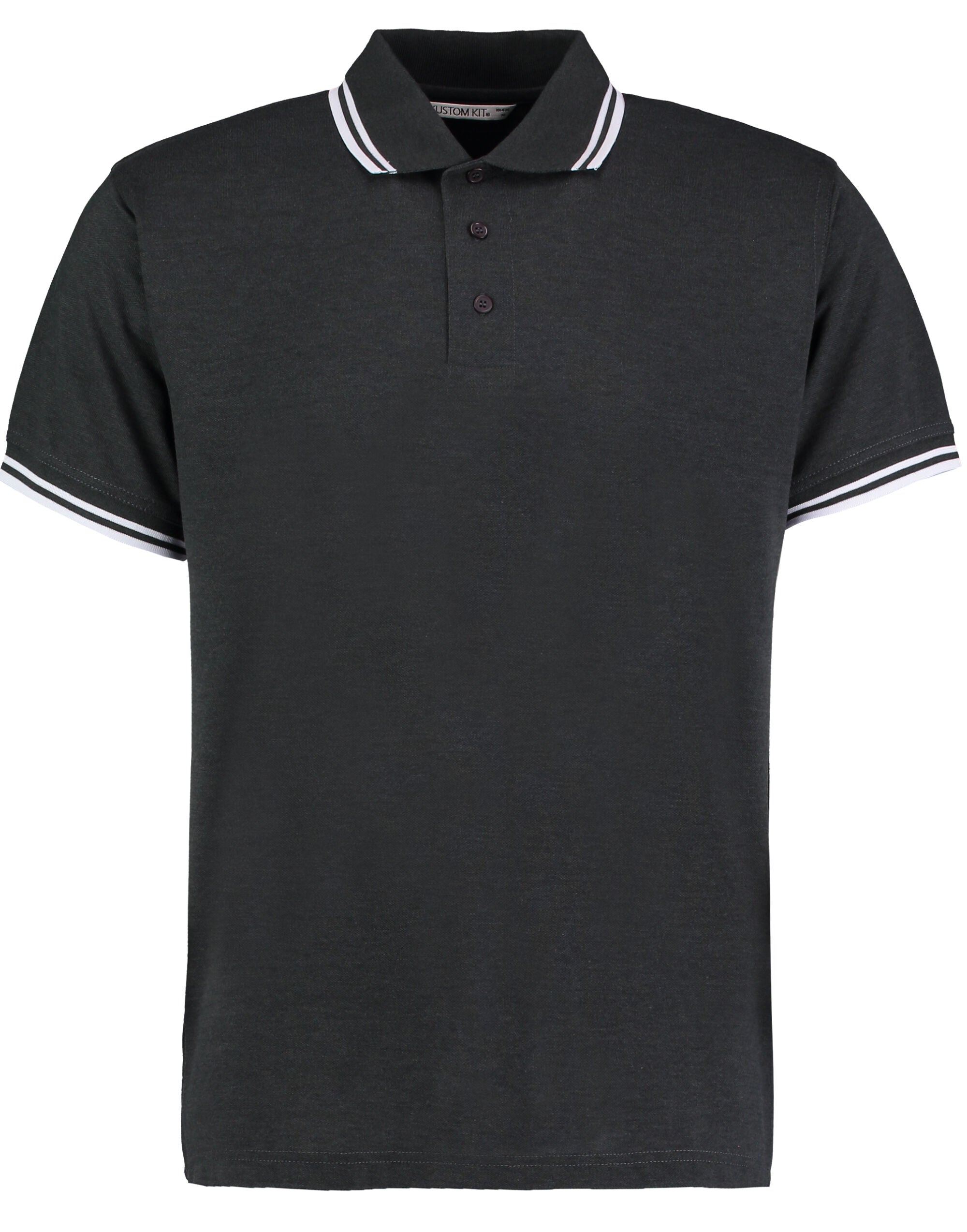 Kustom Kit Classic Tipped Collar Poloshirt KK409