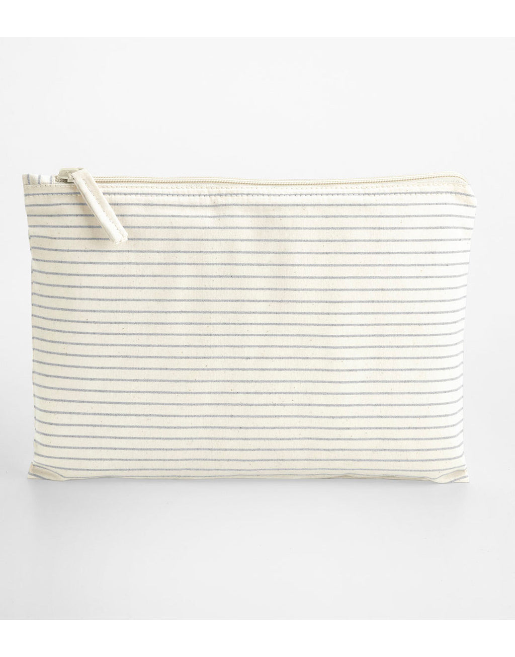 Westford Mill Striped Cotton Pouch Bag W253