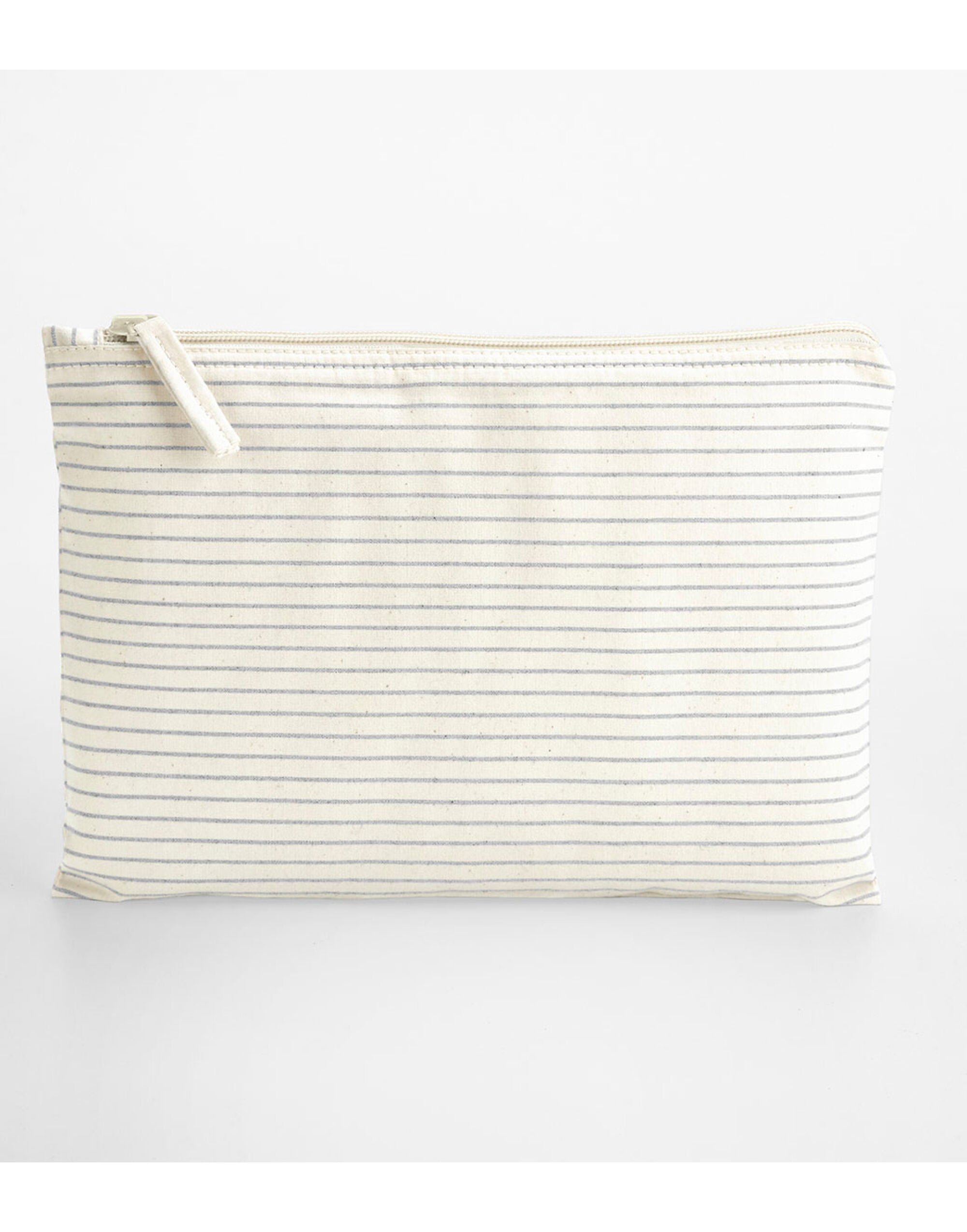 Westford Mill Striped Cotton Pouch Bag W253