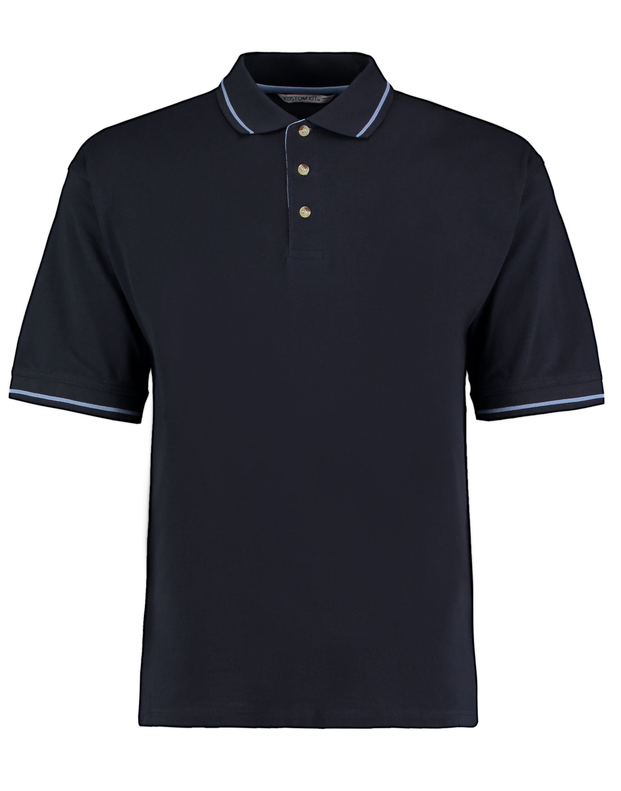 Kustom Kit Classic Fit Mellion Poloshirt KK606