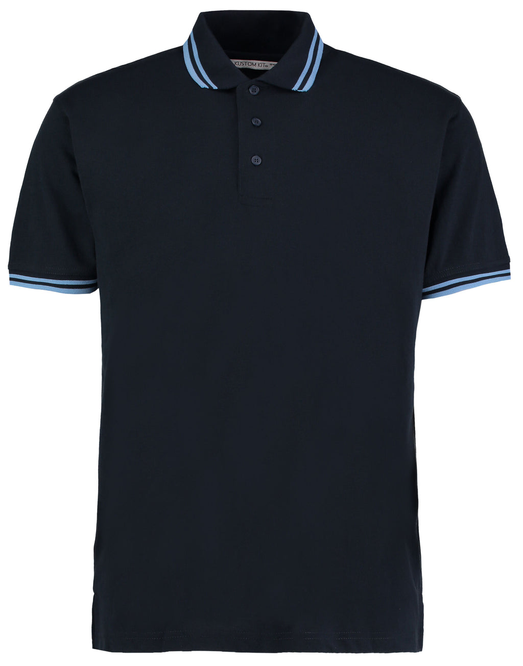 Kustom Kit Classic Tipped Collar Poloshirt KK409