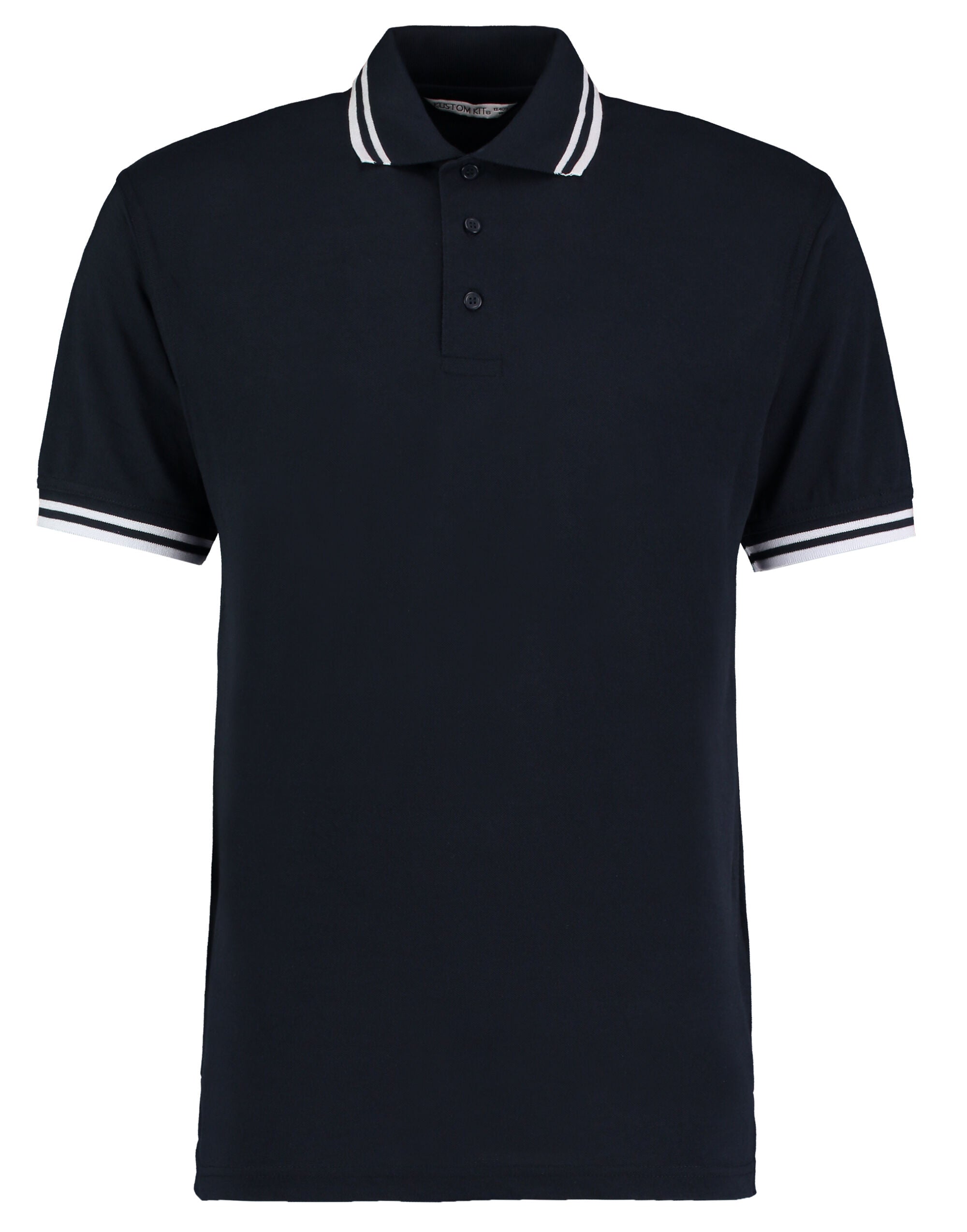 Kustom Kit Classic Tipped Collar Poloshirt KK409