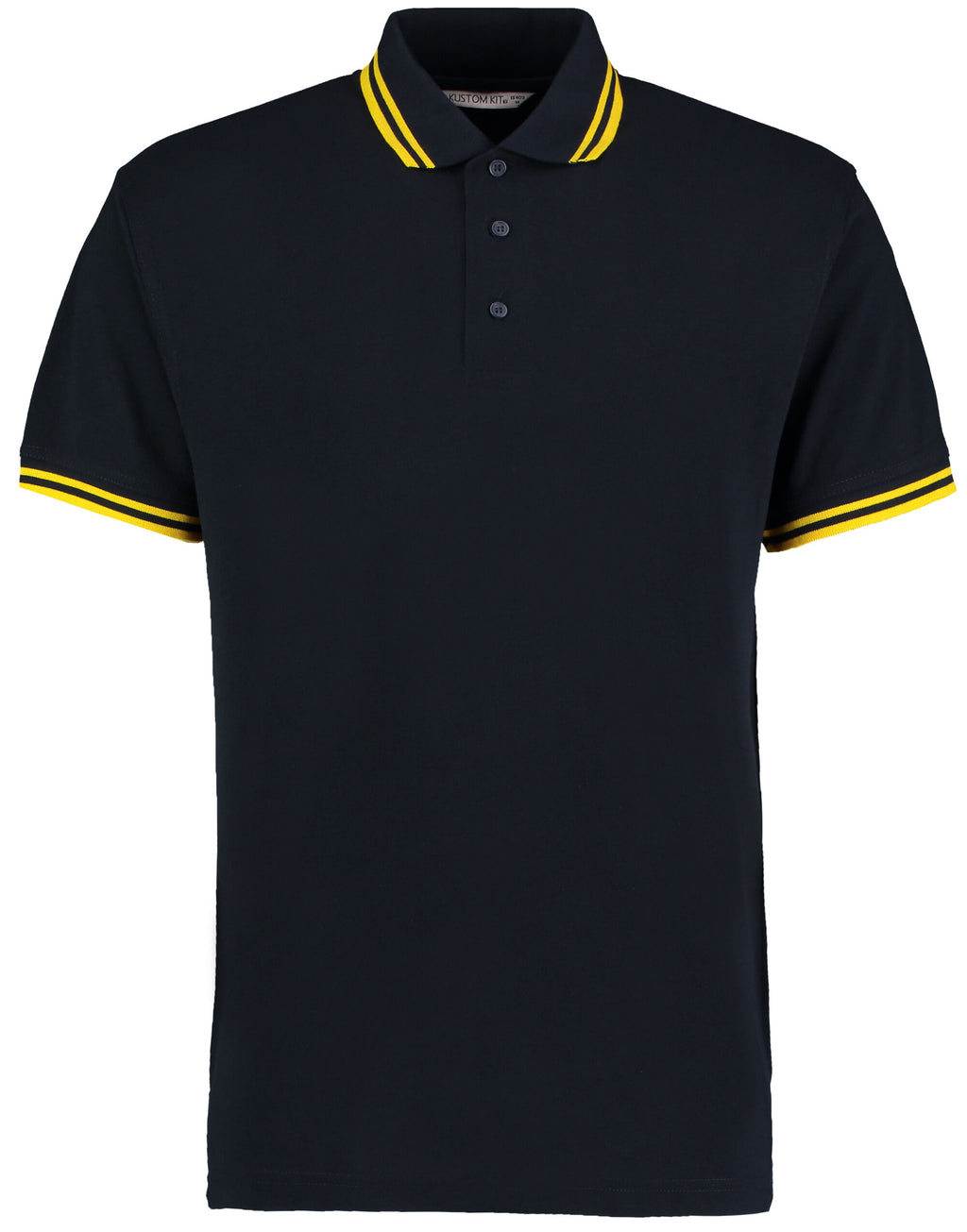 Kustom Kit Classic Tipped Collar Poloshirt KK409