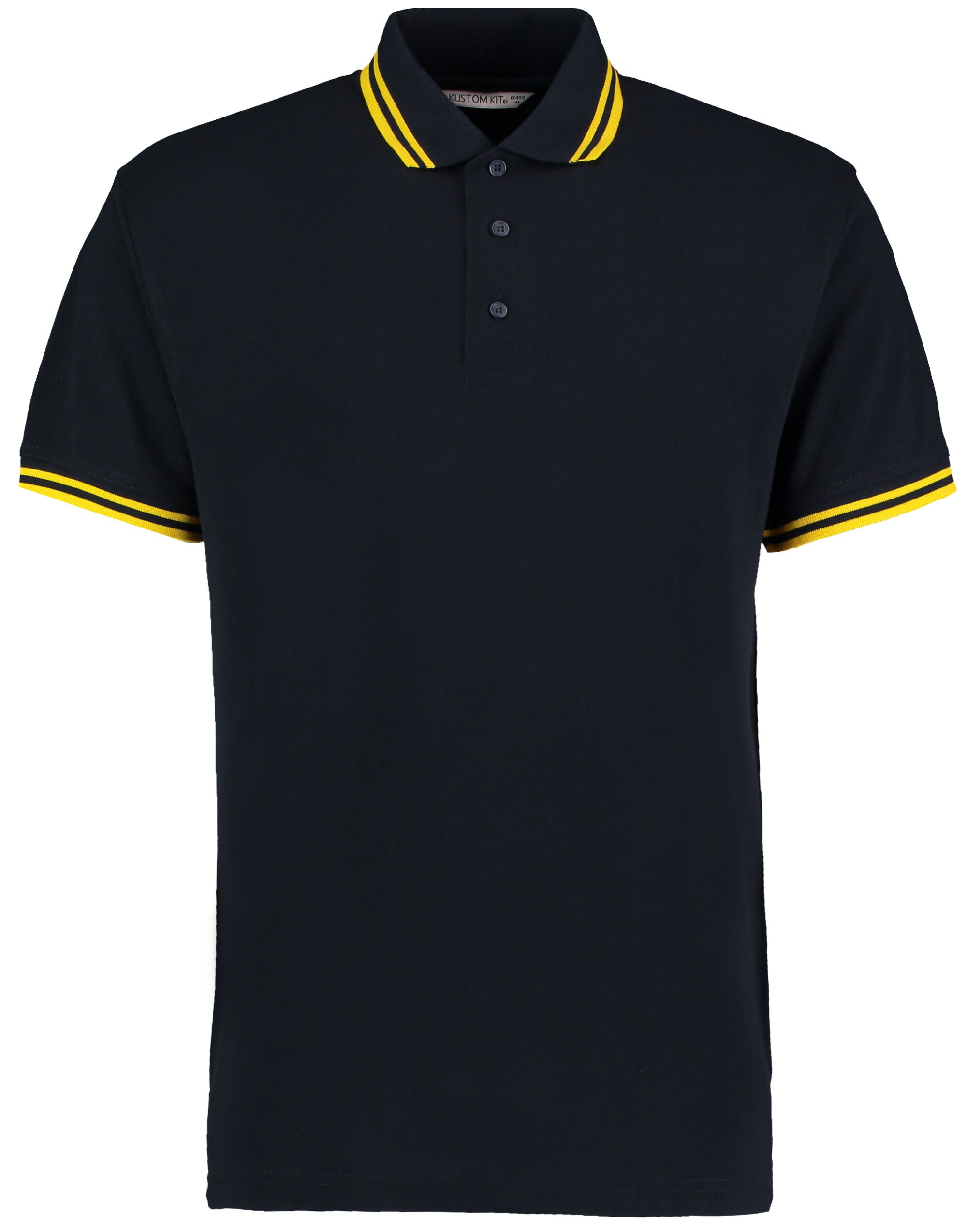 Kustom Kit Classic Tipped Collar Poloshirt KK409
