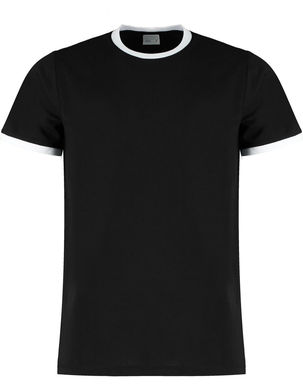 Kustom Kit Fashion Fit Ringer T-Shirt KK508