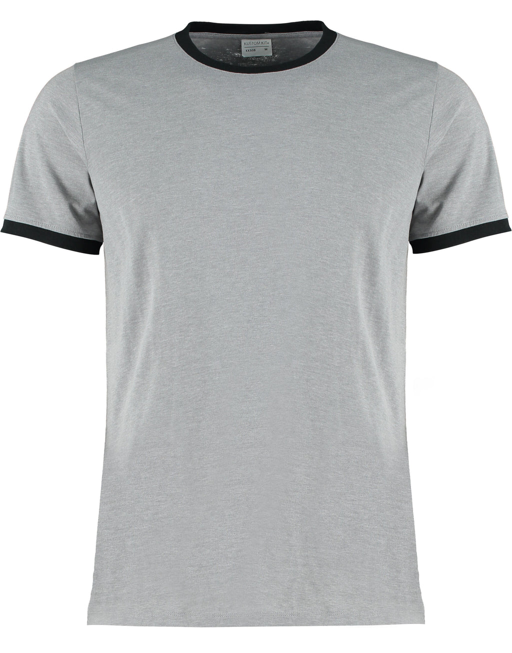 Kustom Kit Fashion Fit Ringer T-Shirt KK508