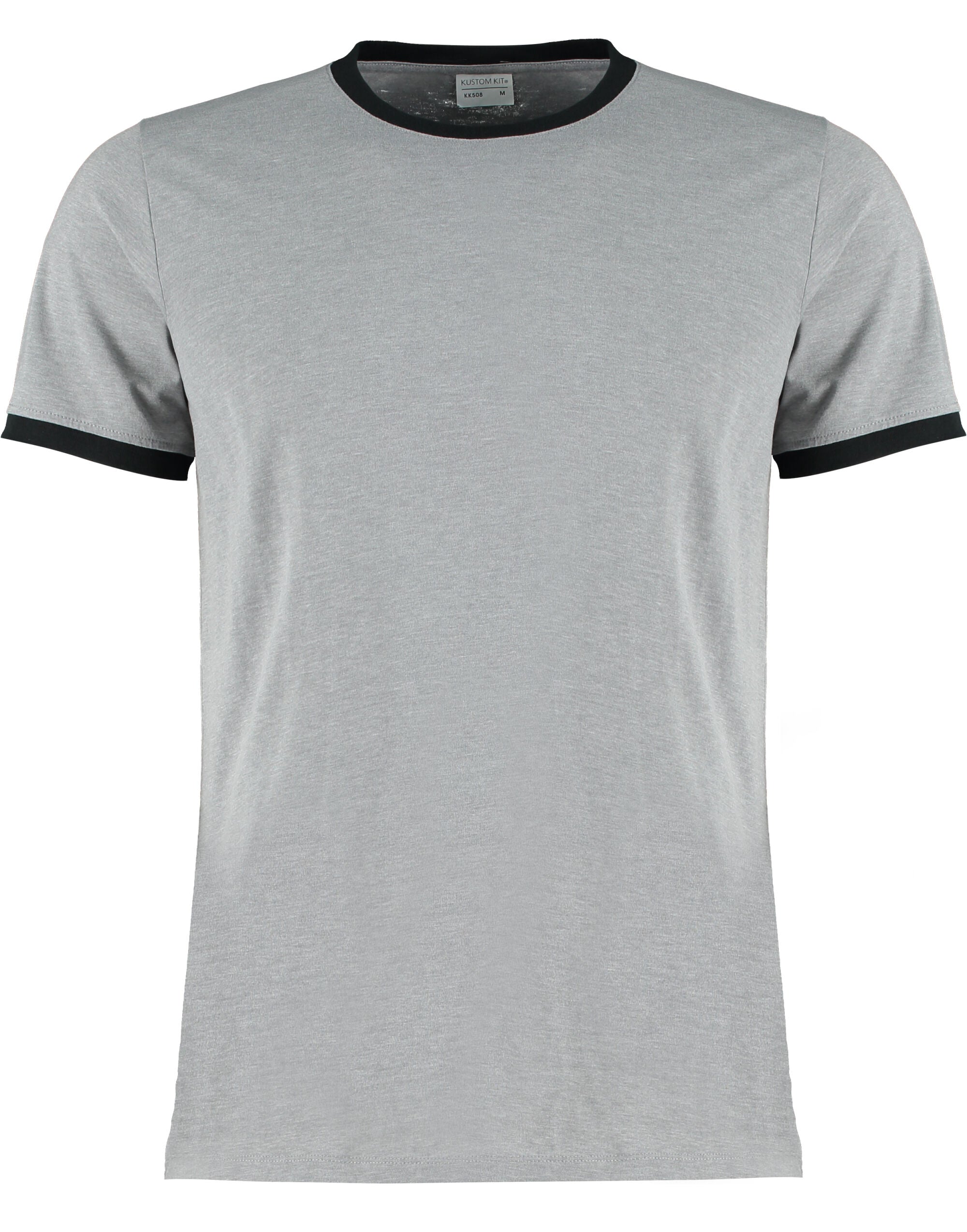 Kustom Kit Fashion Fit Ringer T-Shirt KK508