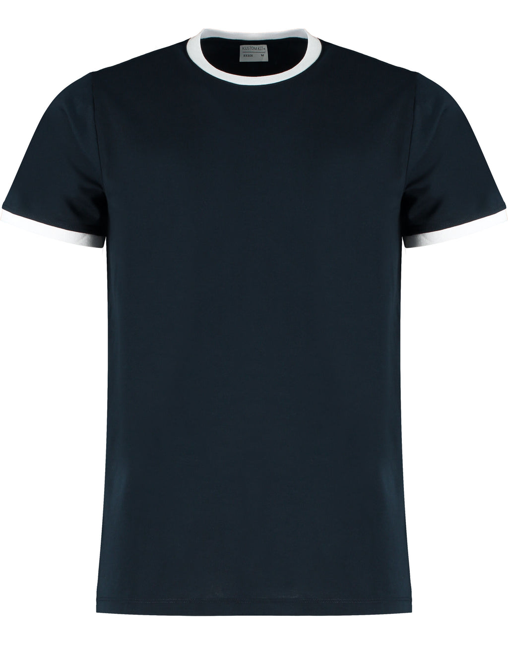 Kustom Kit Fashion Fit Ringer T-Shirt KK508