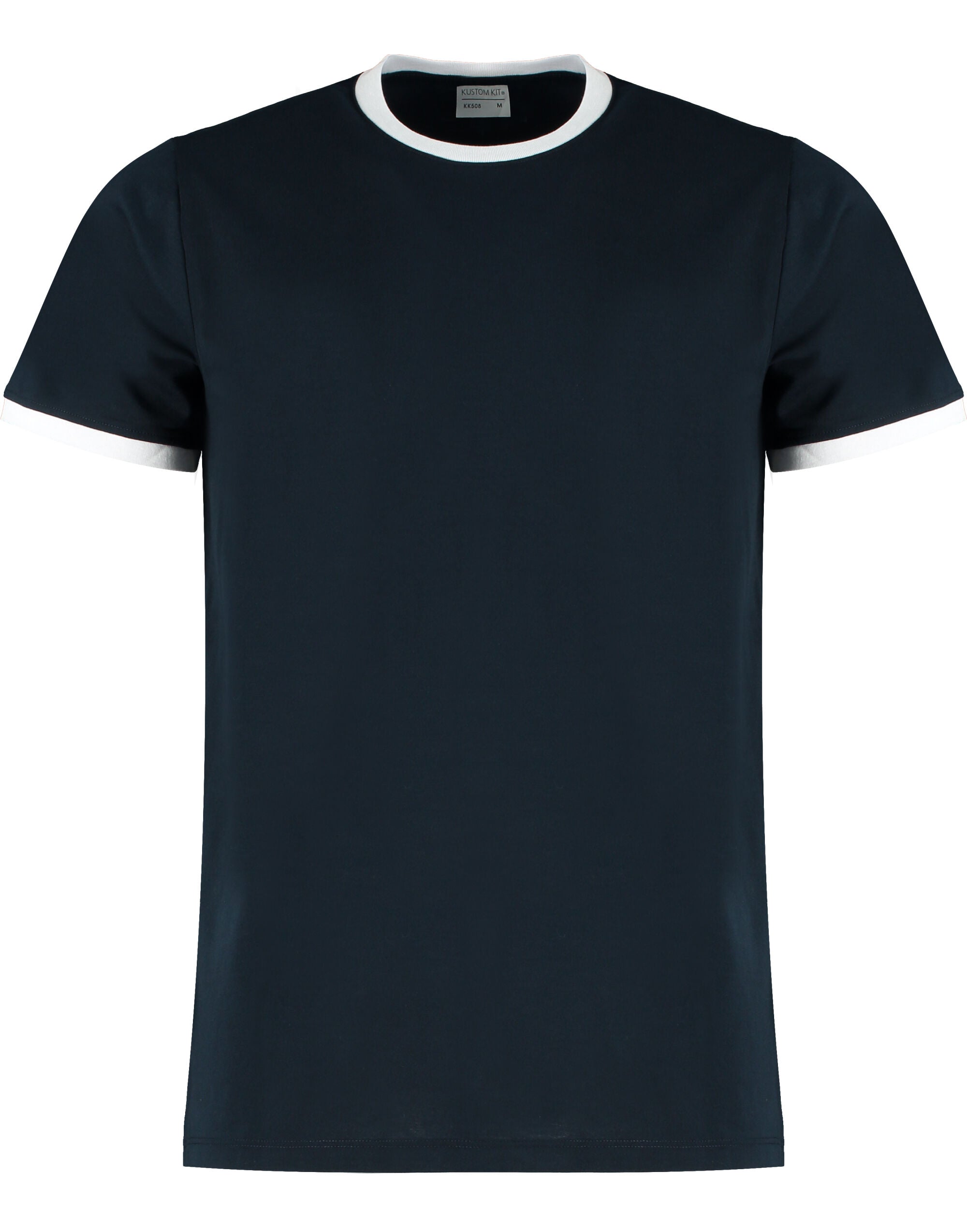 Kustom Kit Fashion Fit Ringer T-Shirt KK508