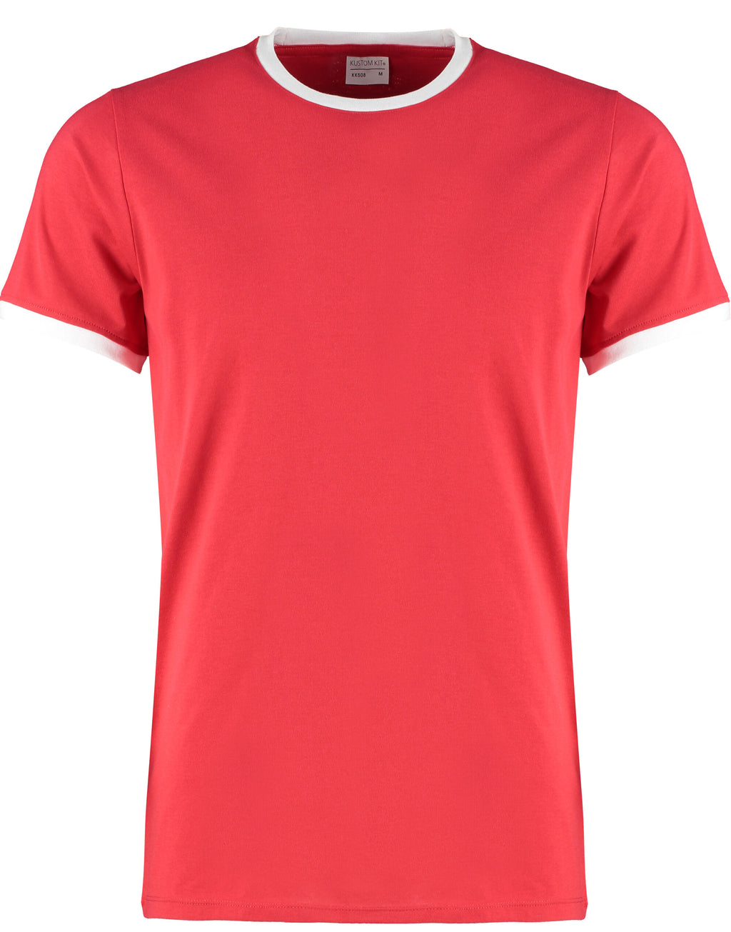 Kustom Kit Fashion Fit Ringer T-Shirt KK508