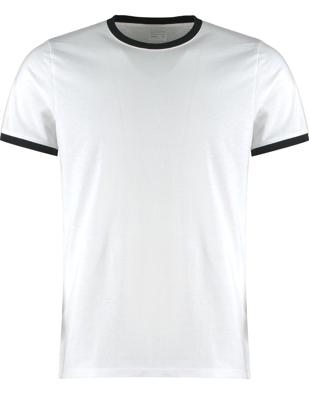 Kustom Kit Fashion Fit Ringer T-Shirt KK508