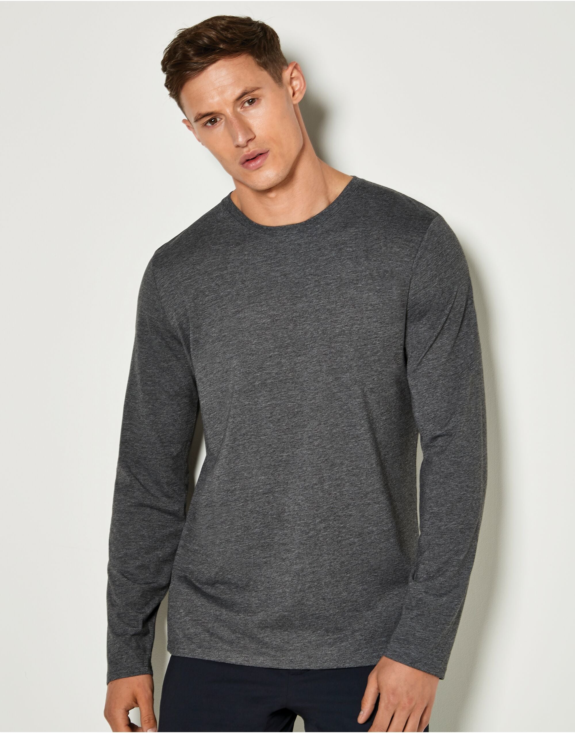 Kustom Kit Fashion Fit Long Sleeve T-Shirt KK510