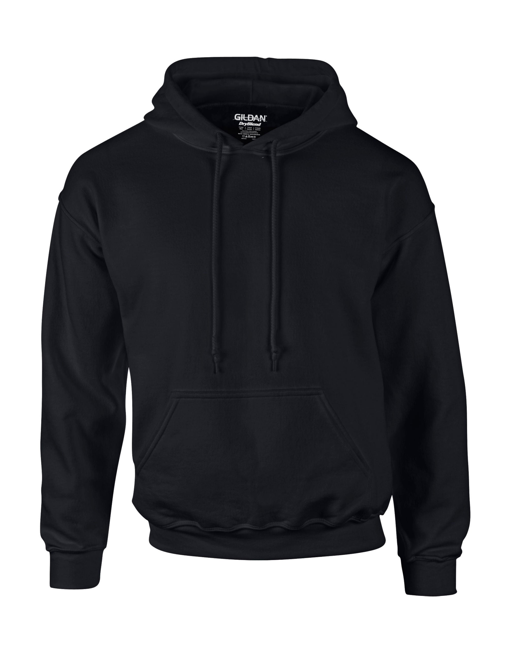 Gildan DryBlend®  Adult Hooded Sweatshirt 12500