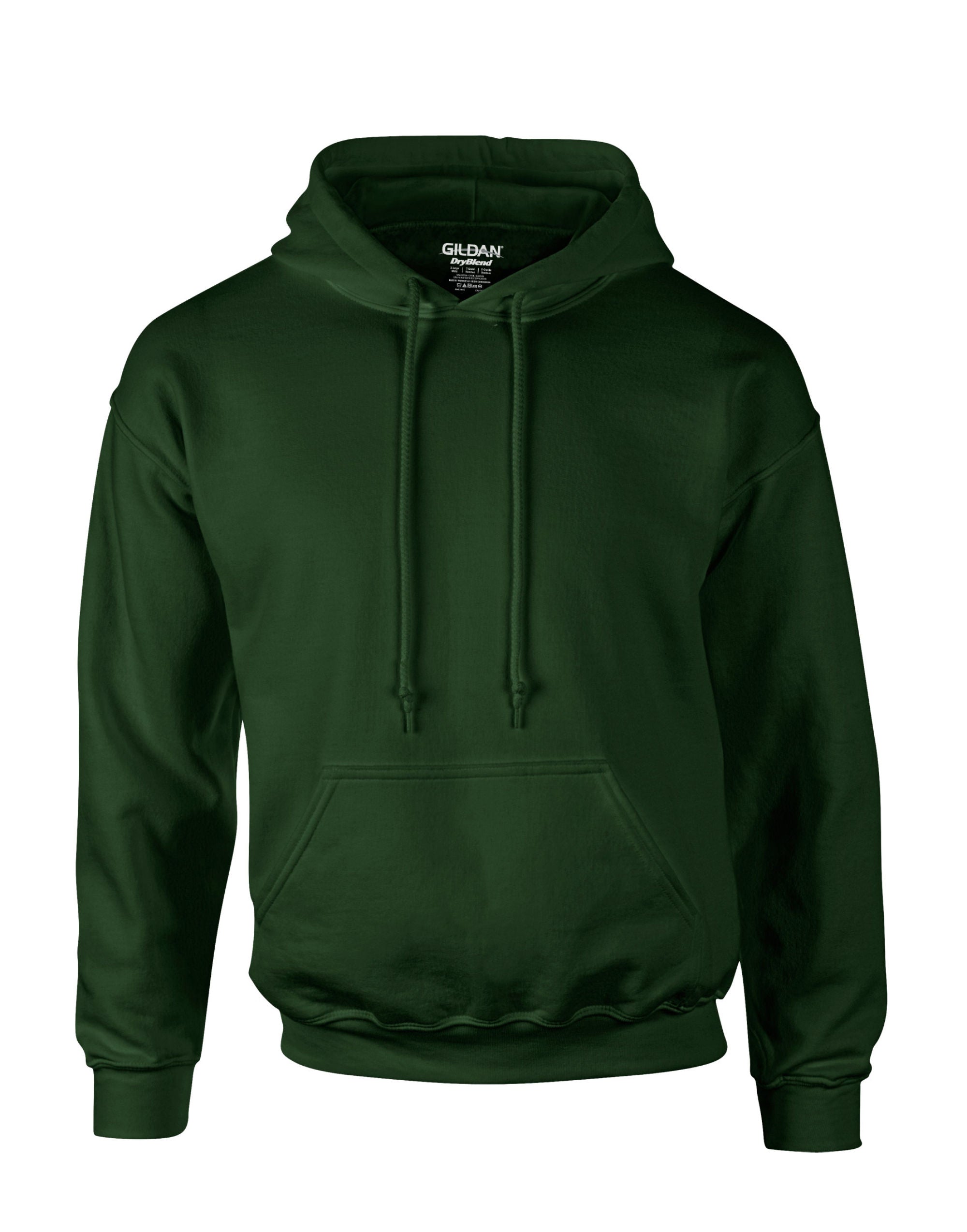 Gildan DryBlend®  Adult Hooded Sweatshirt 12500