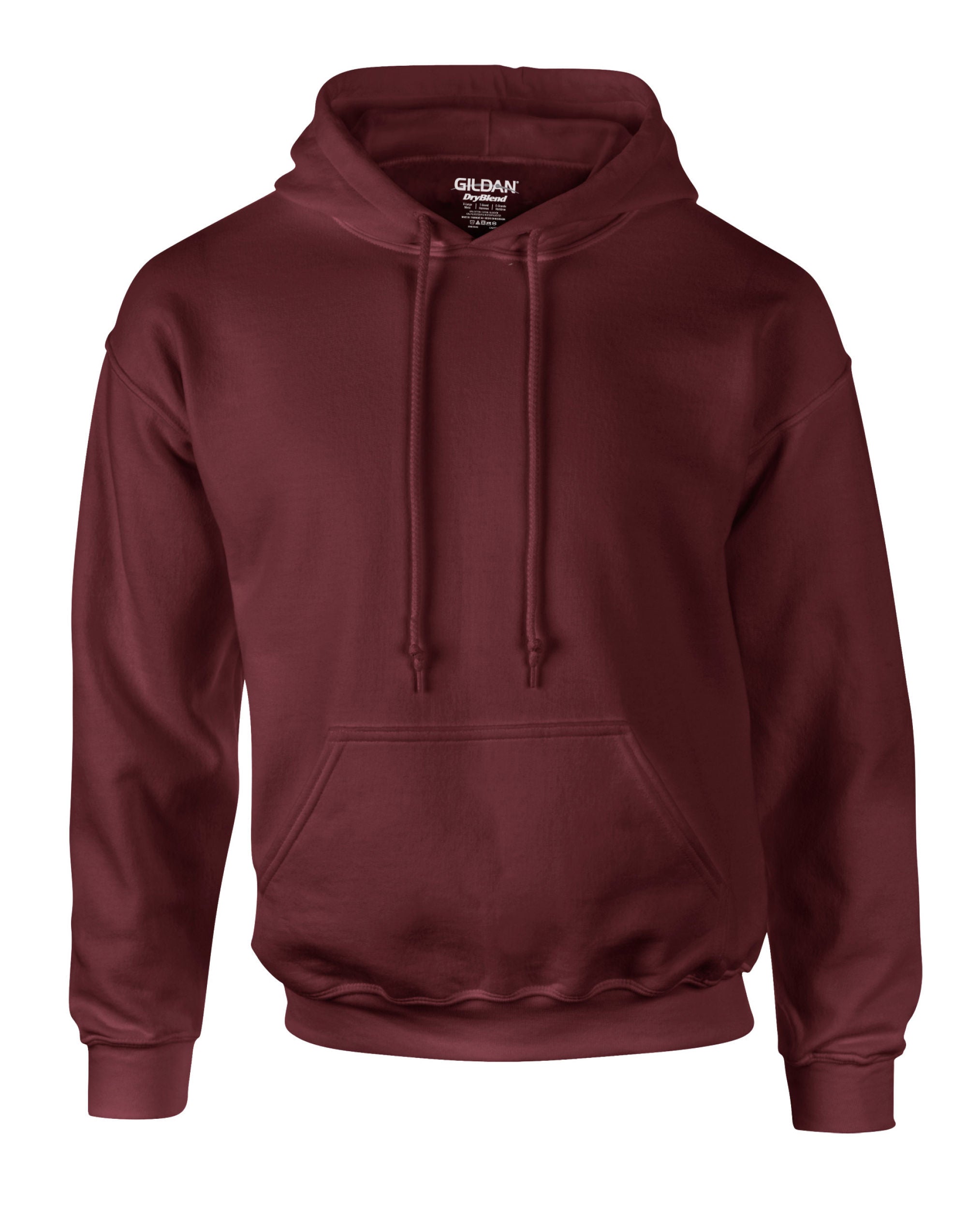 Gildan DryBlend®  Adult Hooded Sweatshirt 12500