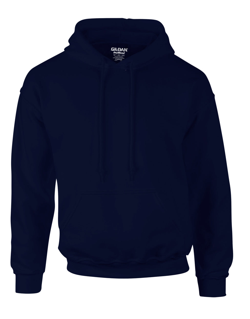 Gildan DryBlend®  Adult Hooded Sweatshirt 12500