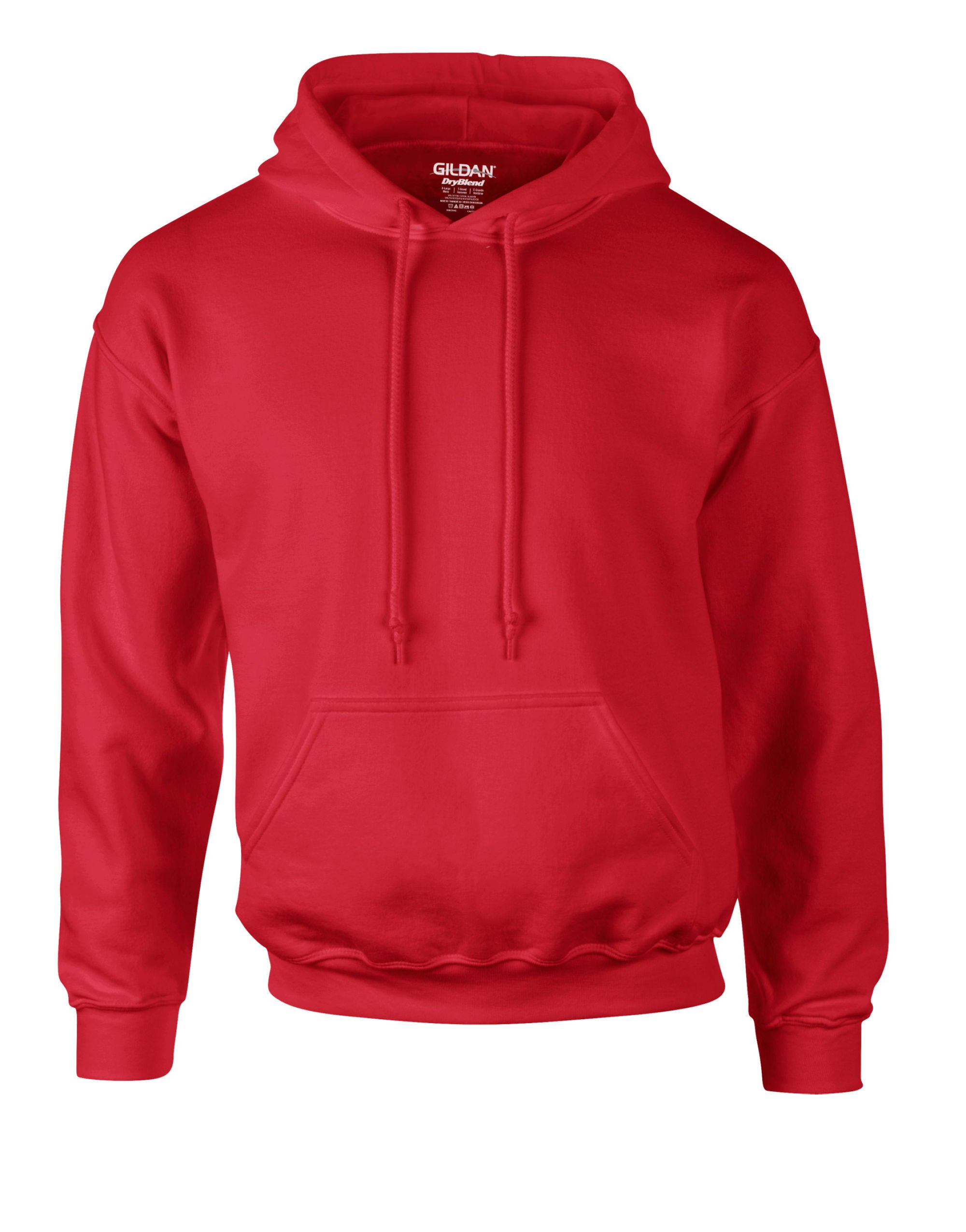 Gildan DryBlend®  Adult Hooded Sweatshirt 12500
