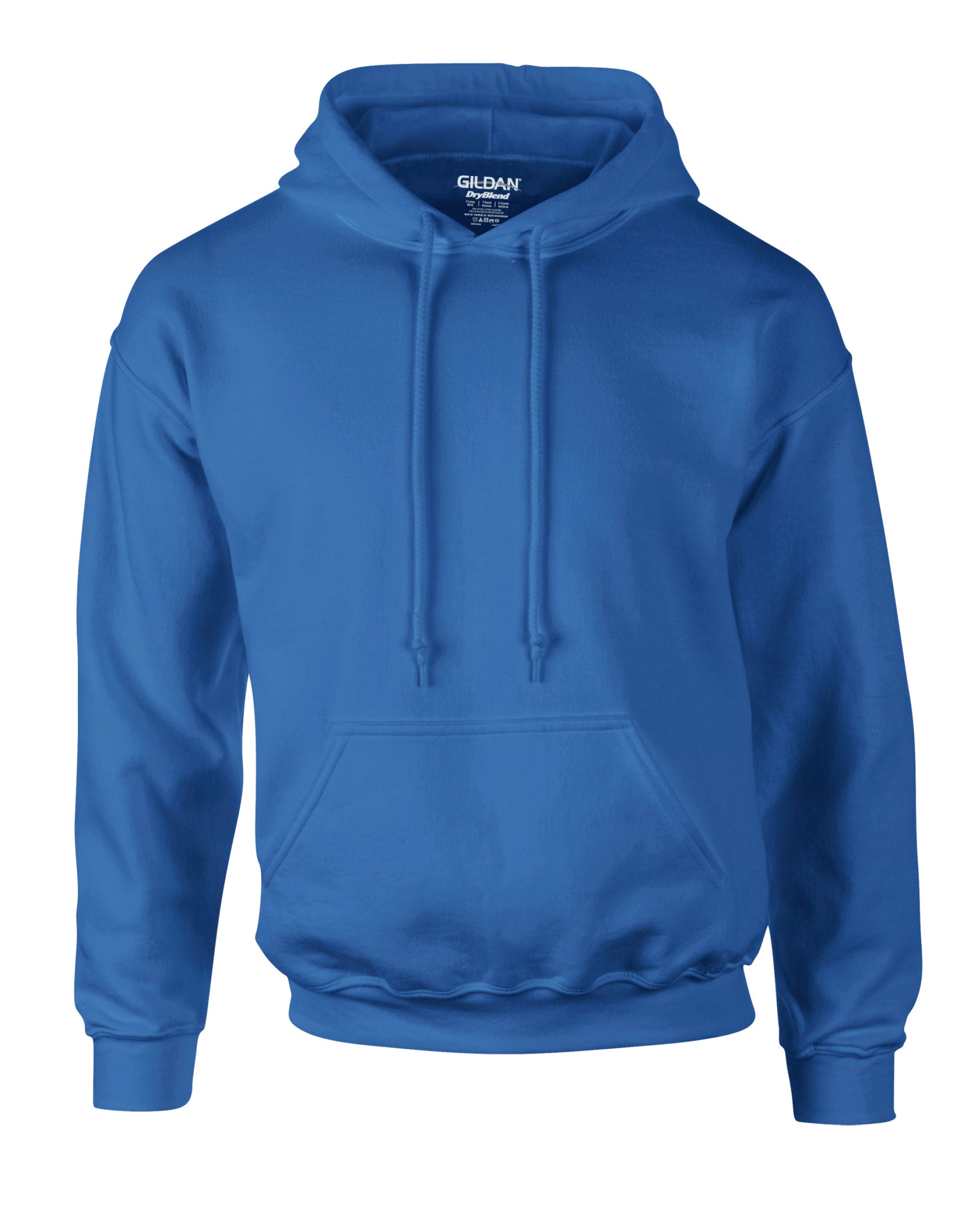 Gildan DryBlend®  Adult Hooded Sweatshirt 12500