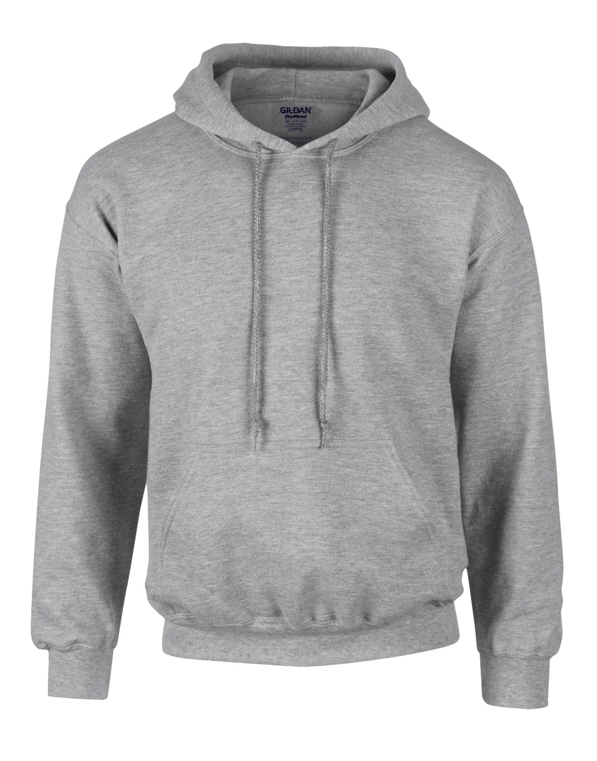 Gildan DryBlend®  Adult Hooded Sweatshirt 12500