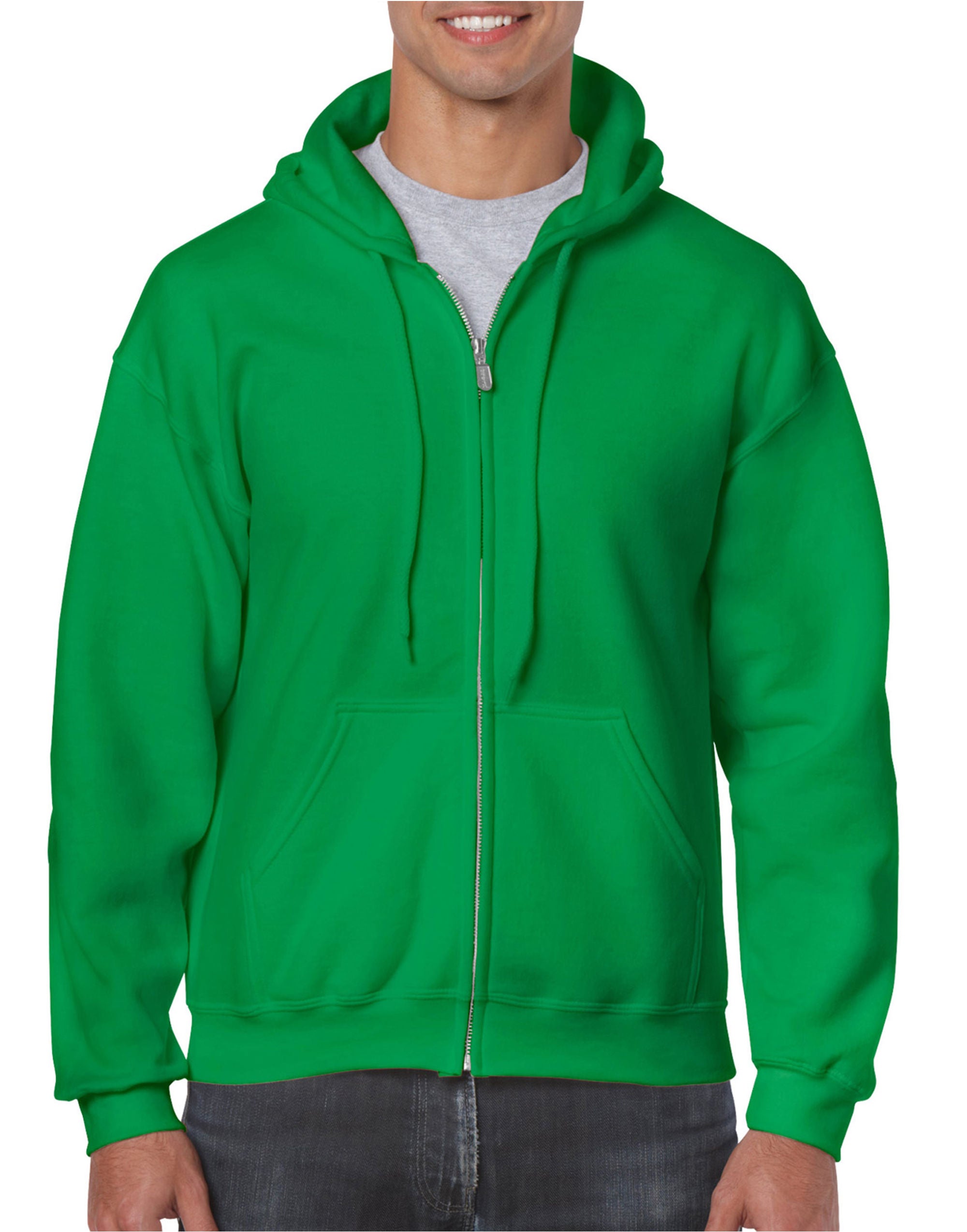Gildan Heavy Blend™ Adult Full Zip Hoodie Sweatshirt 18600