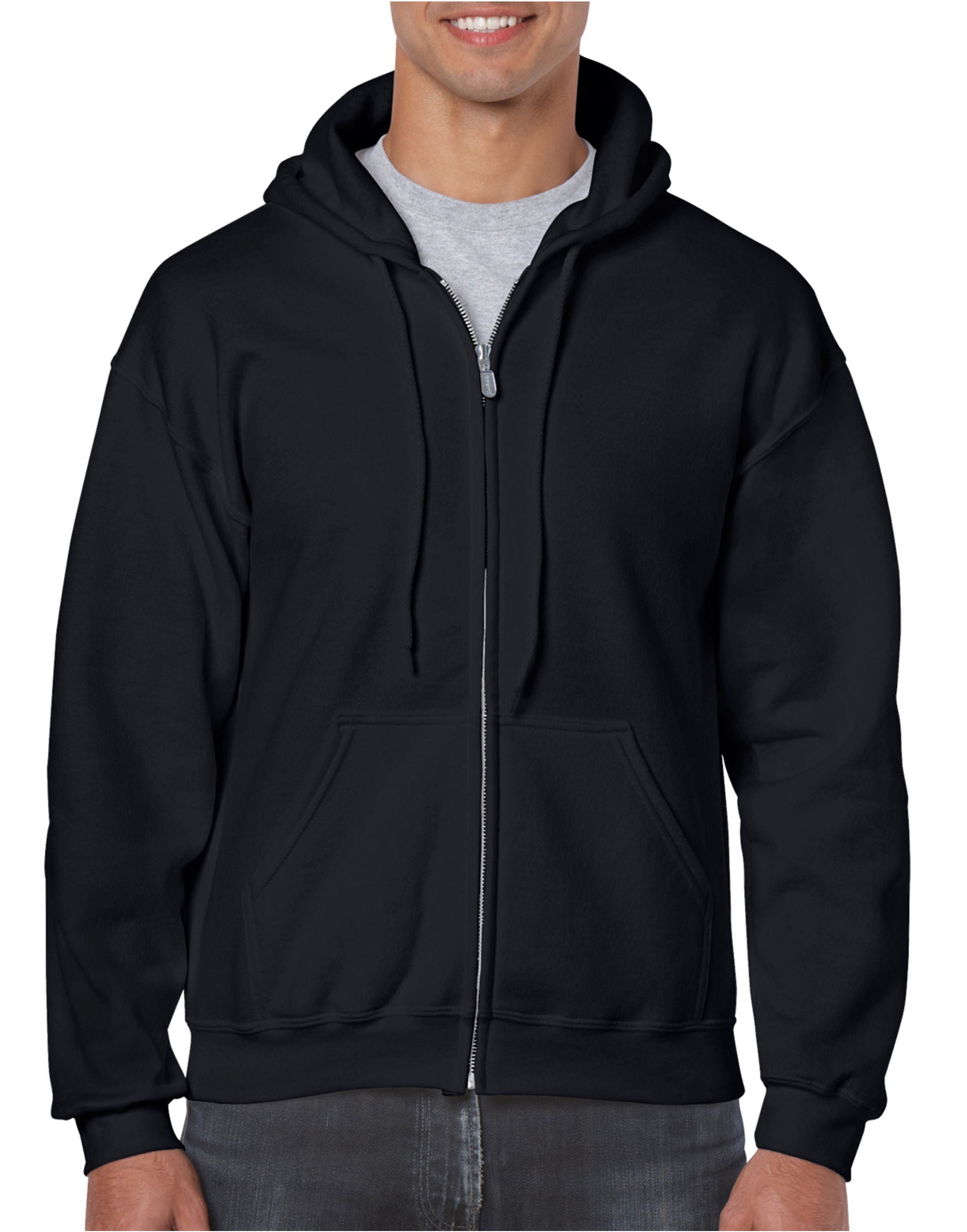 Gildan Heavy Blend™ Adult Full Zip Hoodie Sweatshirt 18600